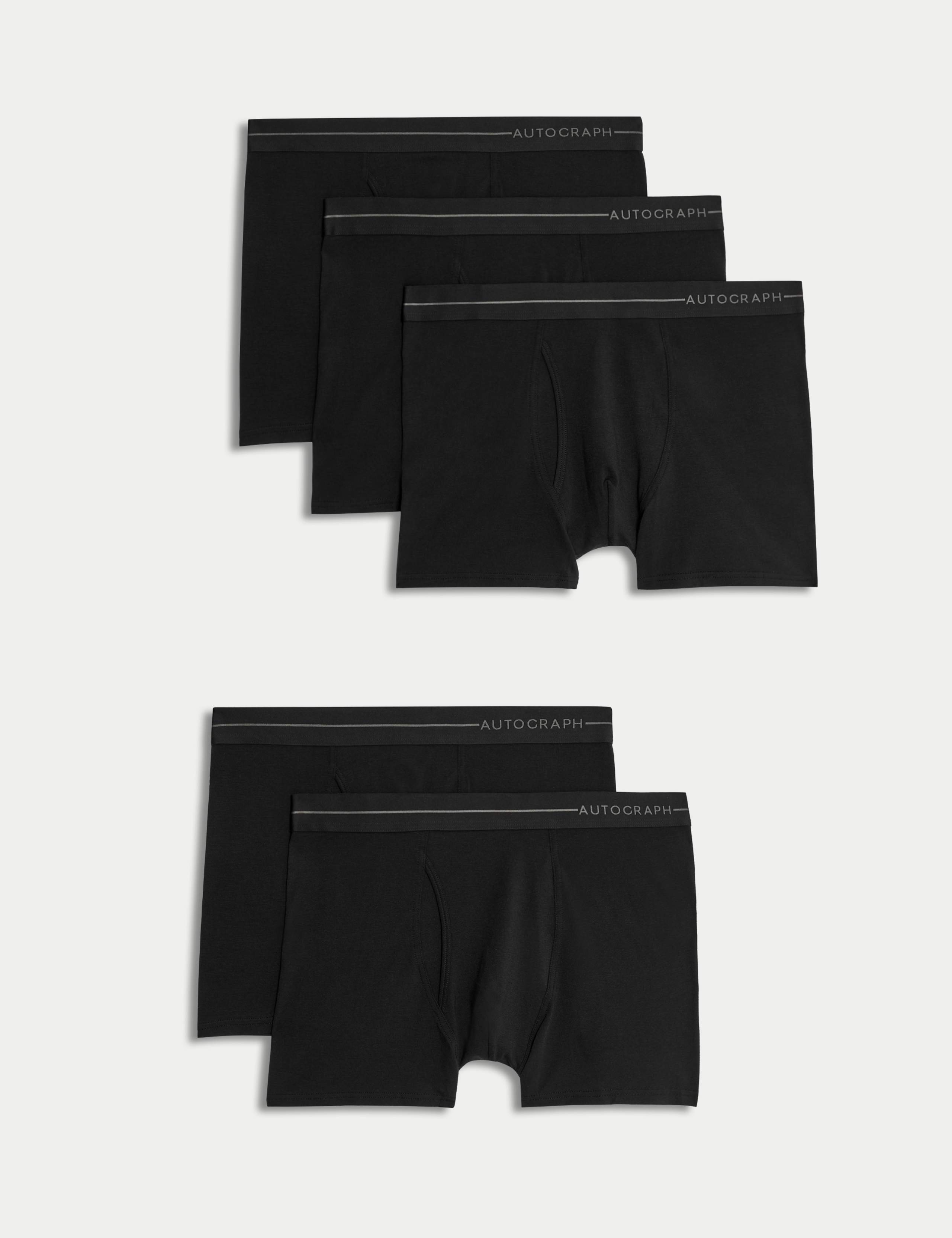 5 Pack Supima® Cotton Modal Trunks 3 of 6