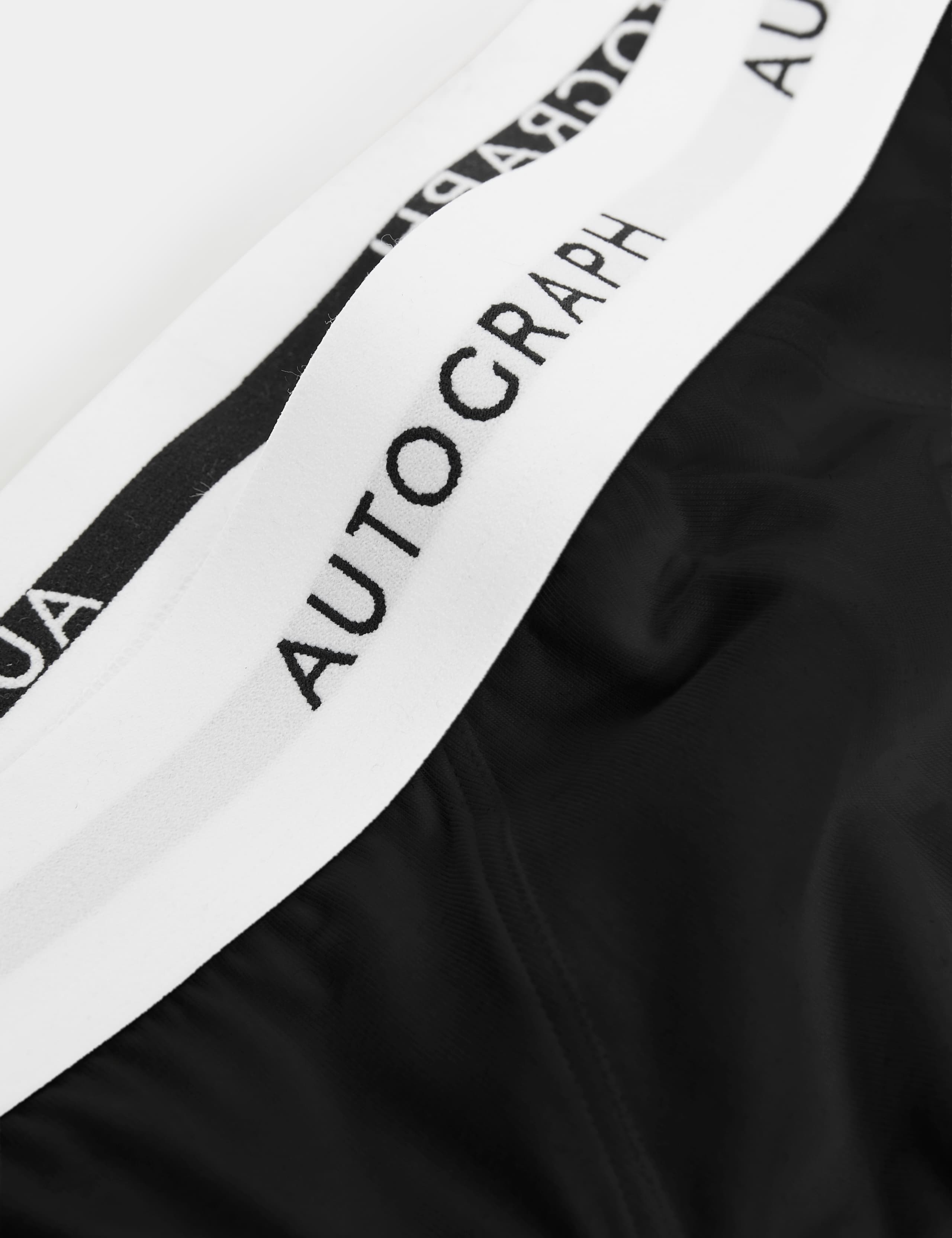 5 Pack Supima® Cotton Blend Stretch Briefs 3 of 3