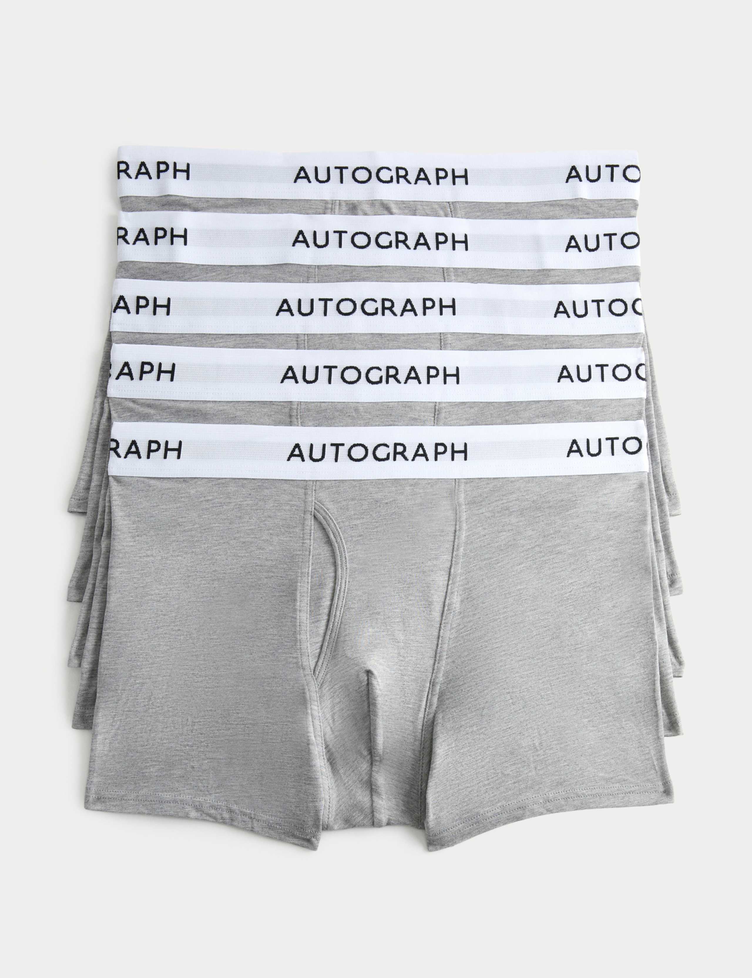 5 Pack Supima® Cotton Modal Trunks 1 of 5