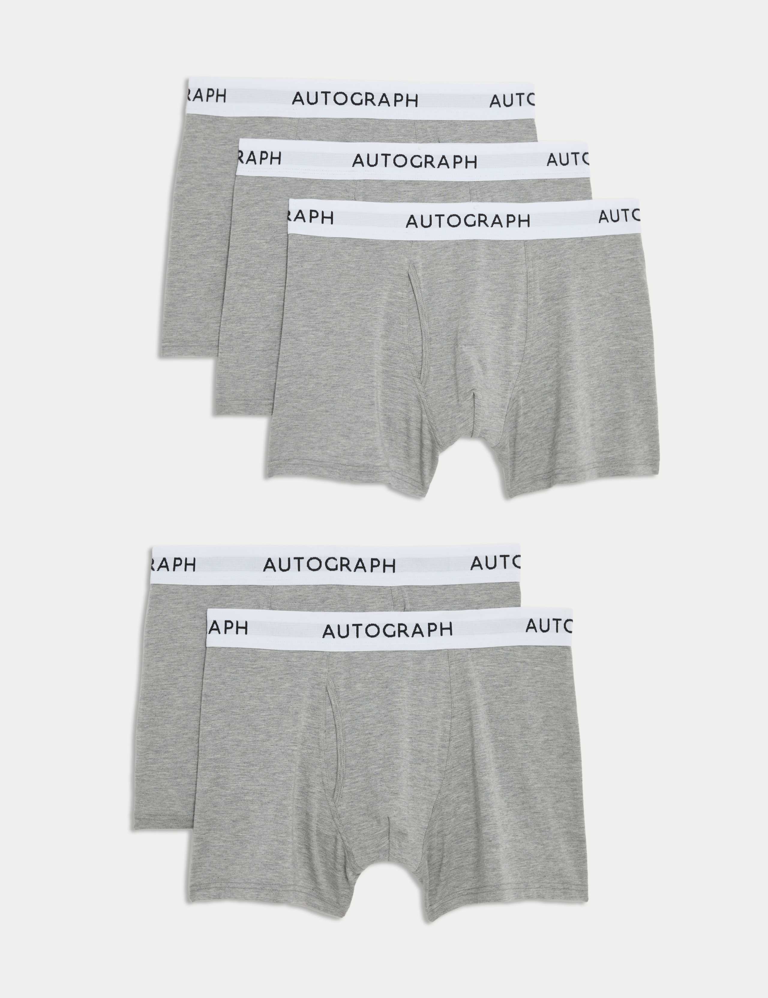 5 Pack Supima® Cotton Modal Trunks 3 of 5