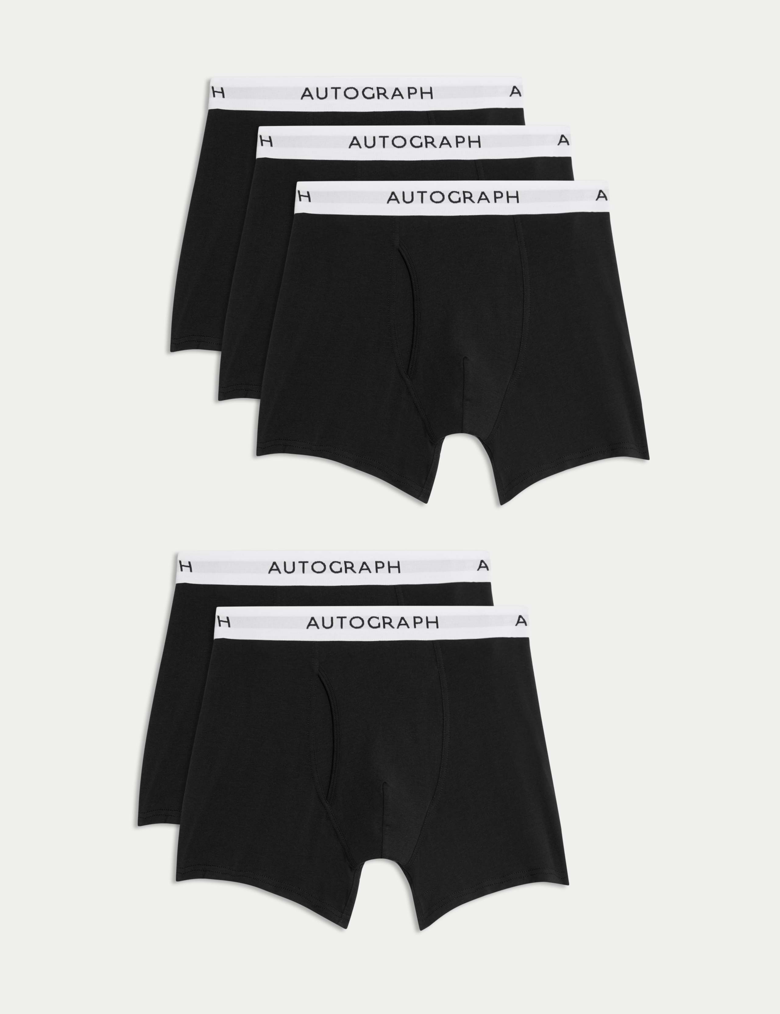 5 Pack Supima® Cotton Modal Trunks 3 of 6