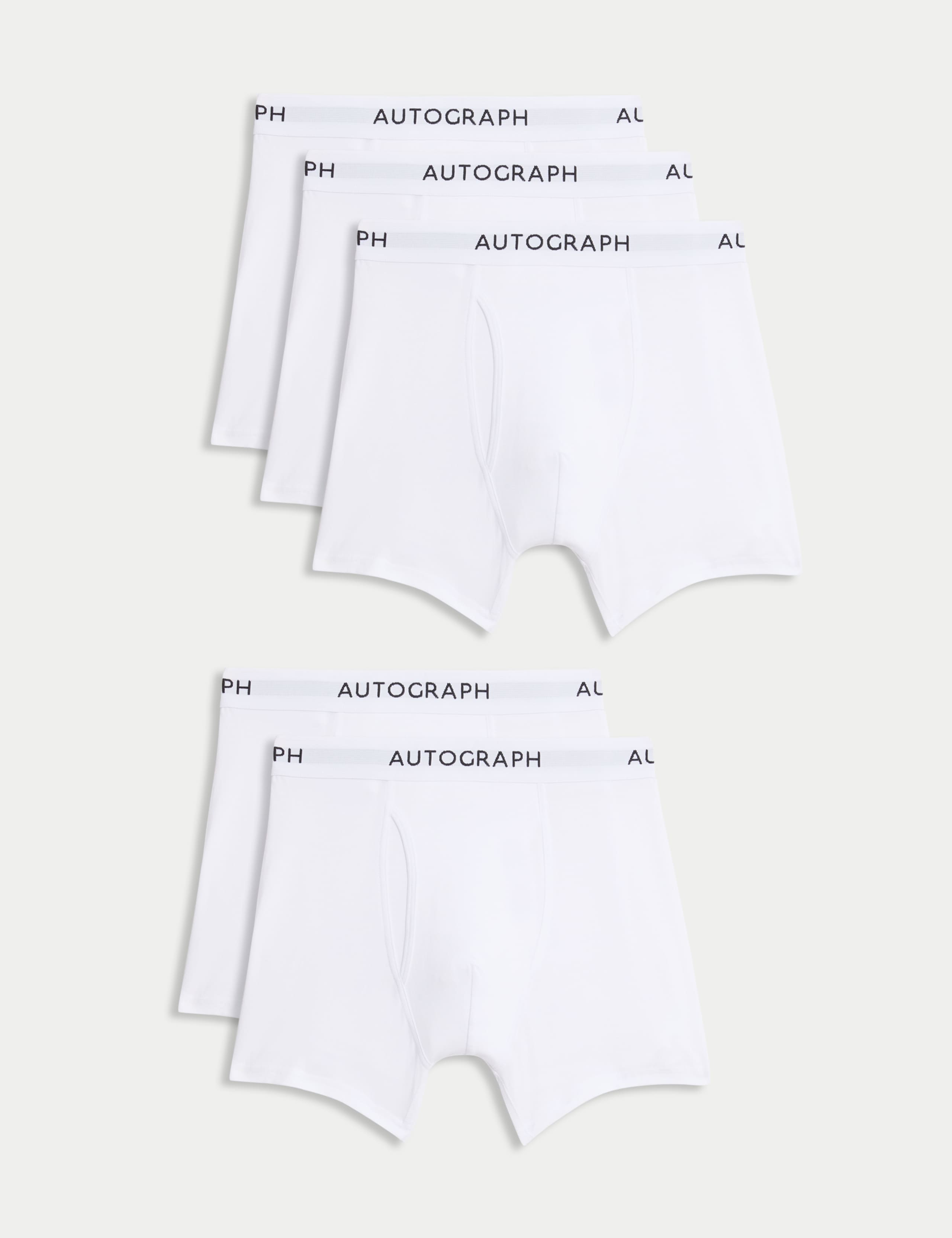 5pk Supima® Cotton Modal Trunks 3 of 8