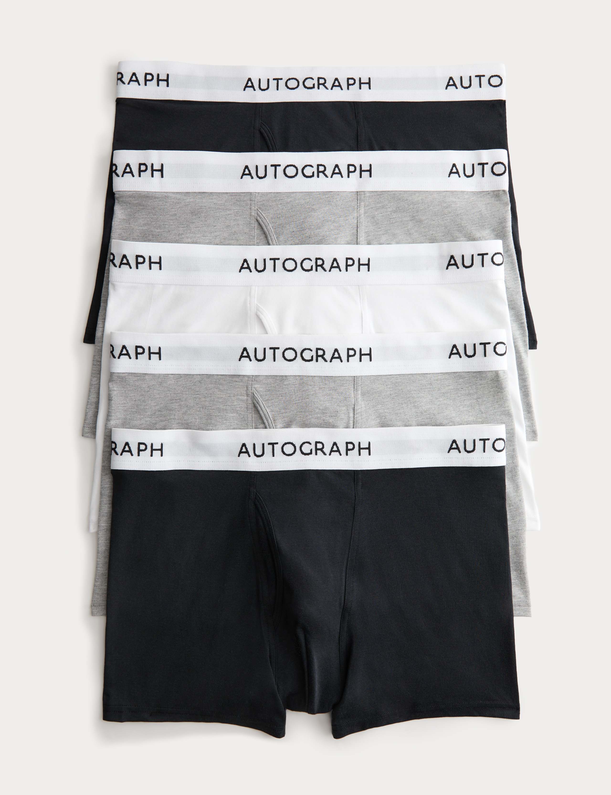 5 Pack Supima® Cotton Modal Trunks 1 of 2