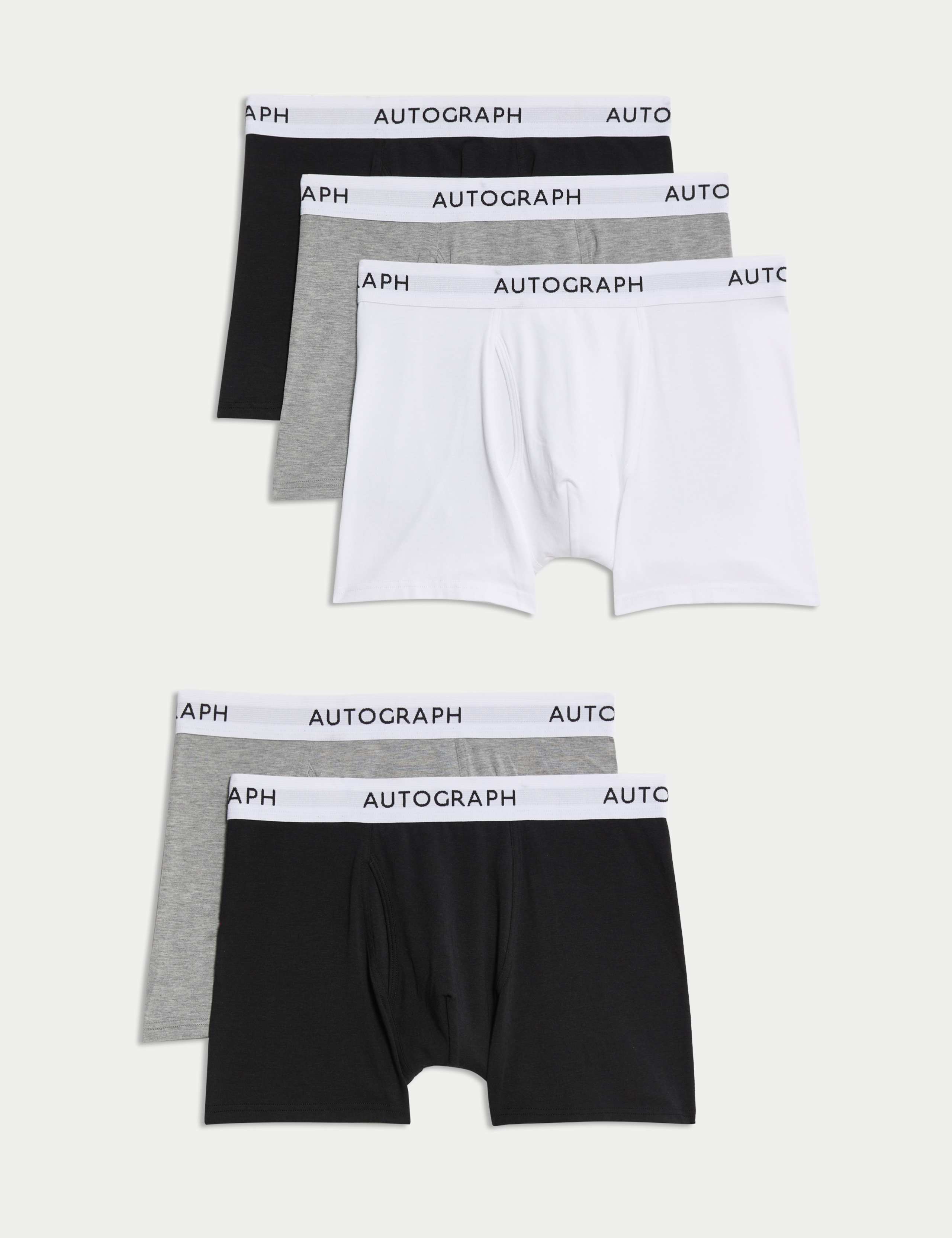5pk Supima® Cotton Modal Trunks 1 of 2