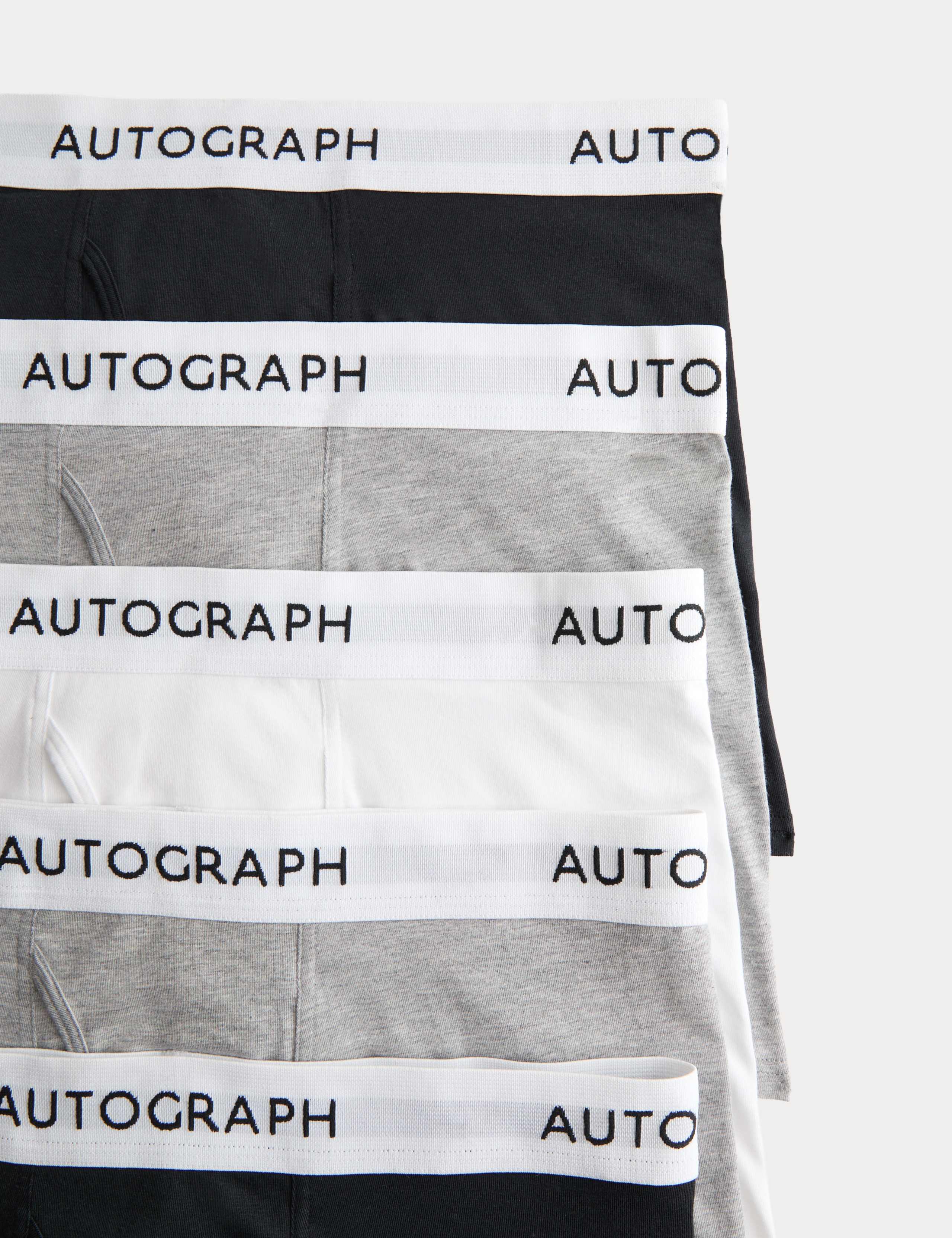 5 Pack Supima® Cotton Modal Trunks 2 of 2