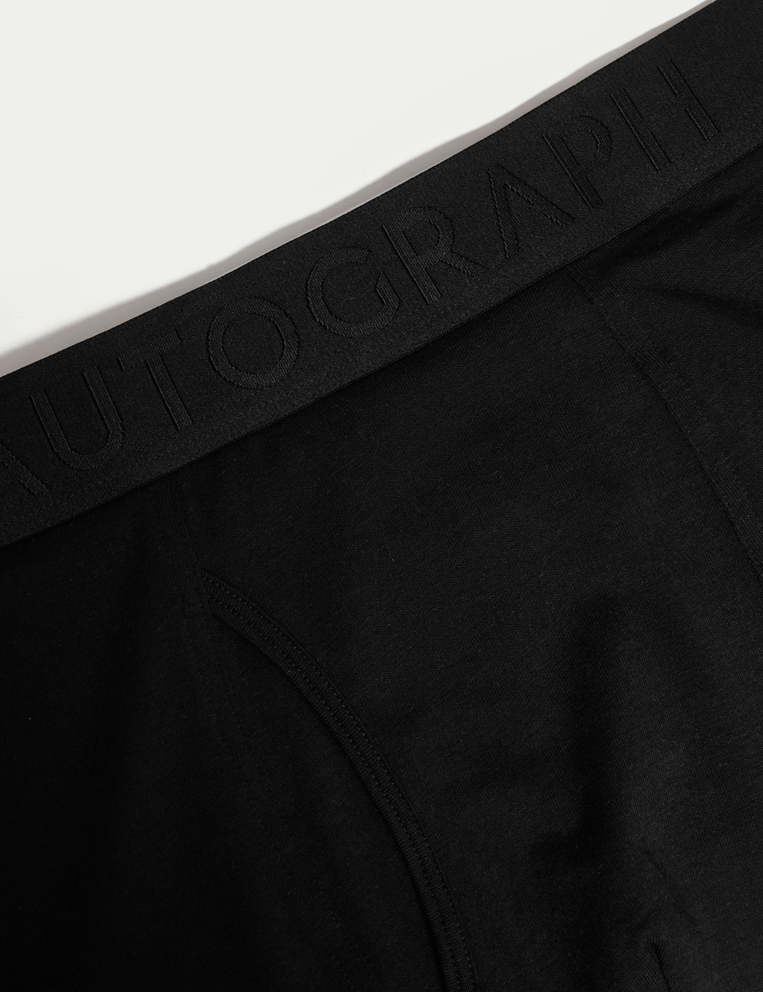 5pk Supima Cotton Modal Longer Length Trunks 6 of 6