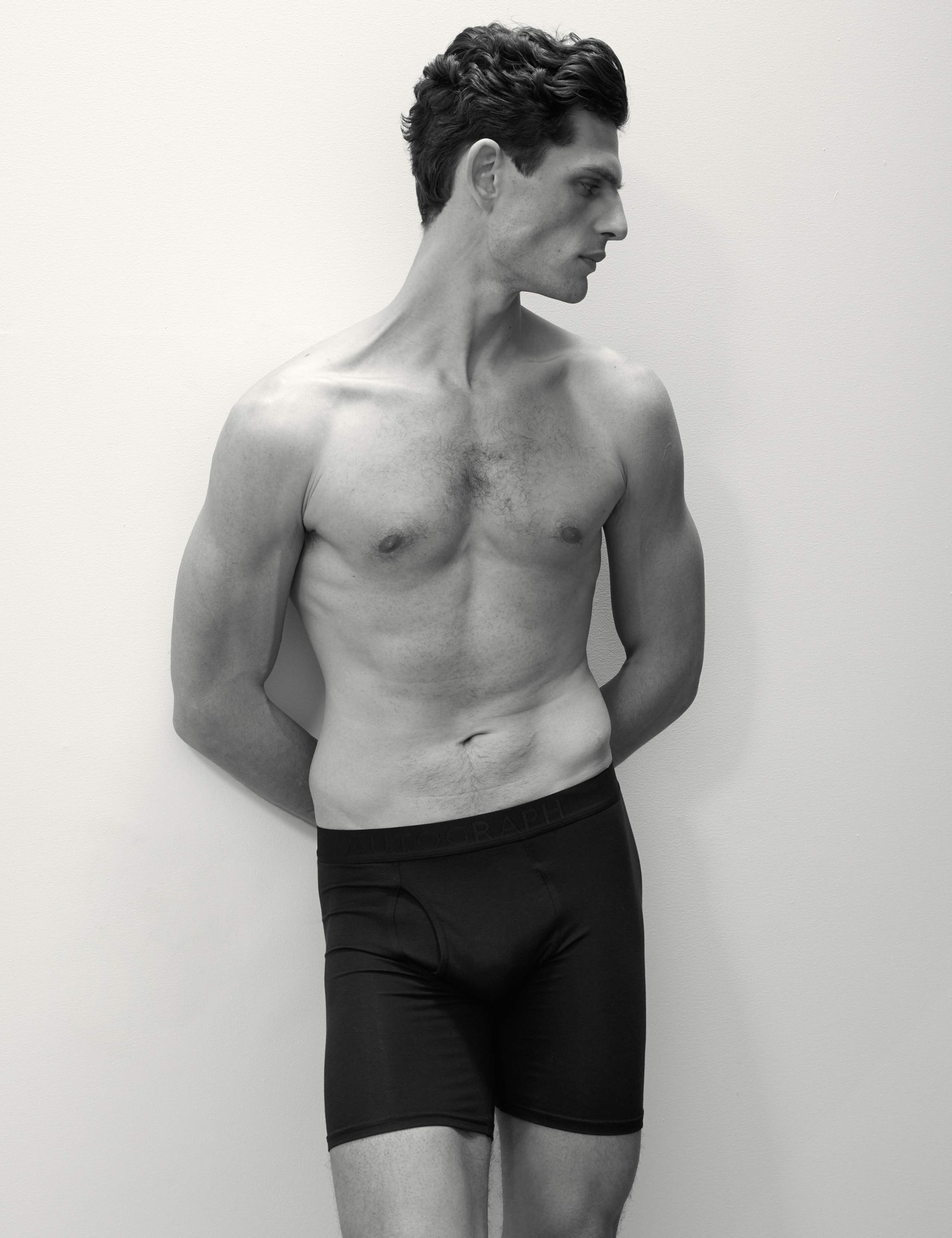 5pk Supima Cotton Modal Longer Length Trunks 2 of 6