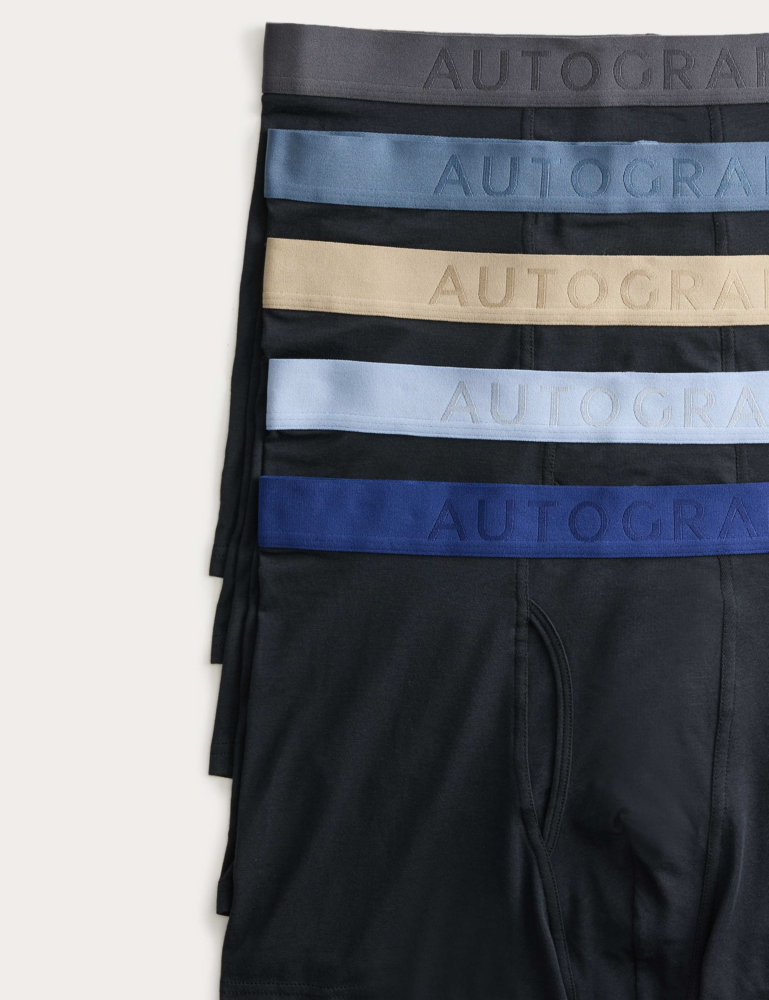 5 Pack Cool & Fresh™ Supima® Cotton Modal Trunks 2 of 2