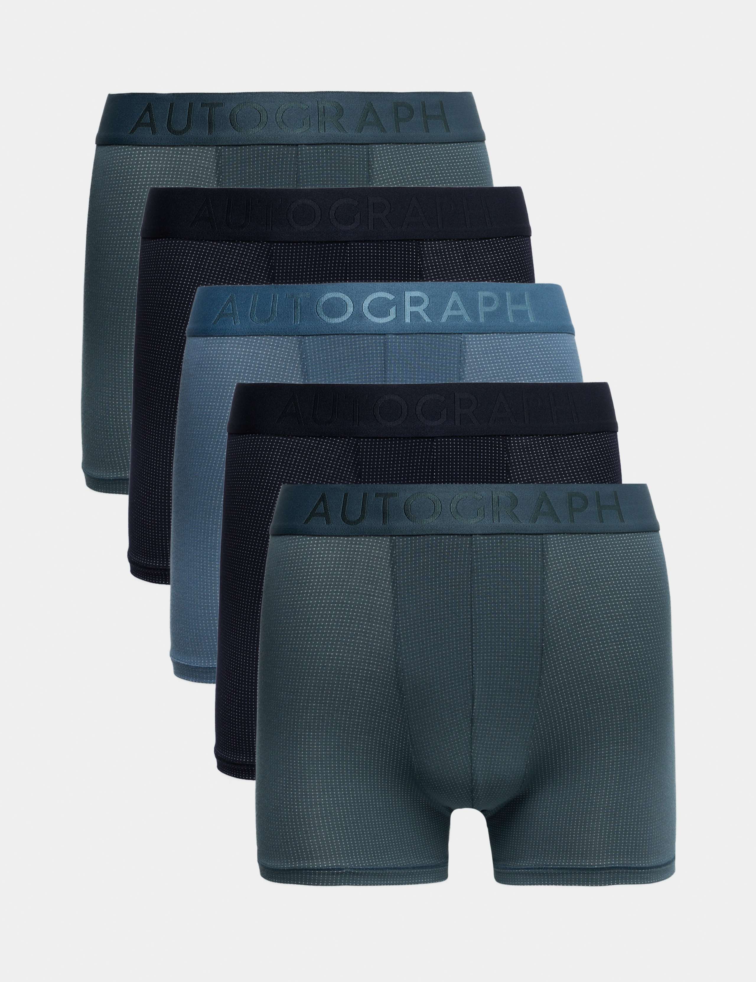 5 Pack Modal Stretch 360 Flex Trunks 1 of 2
