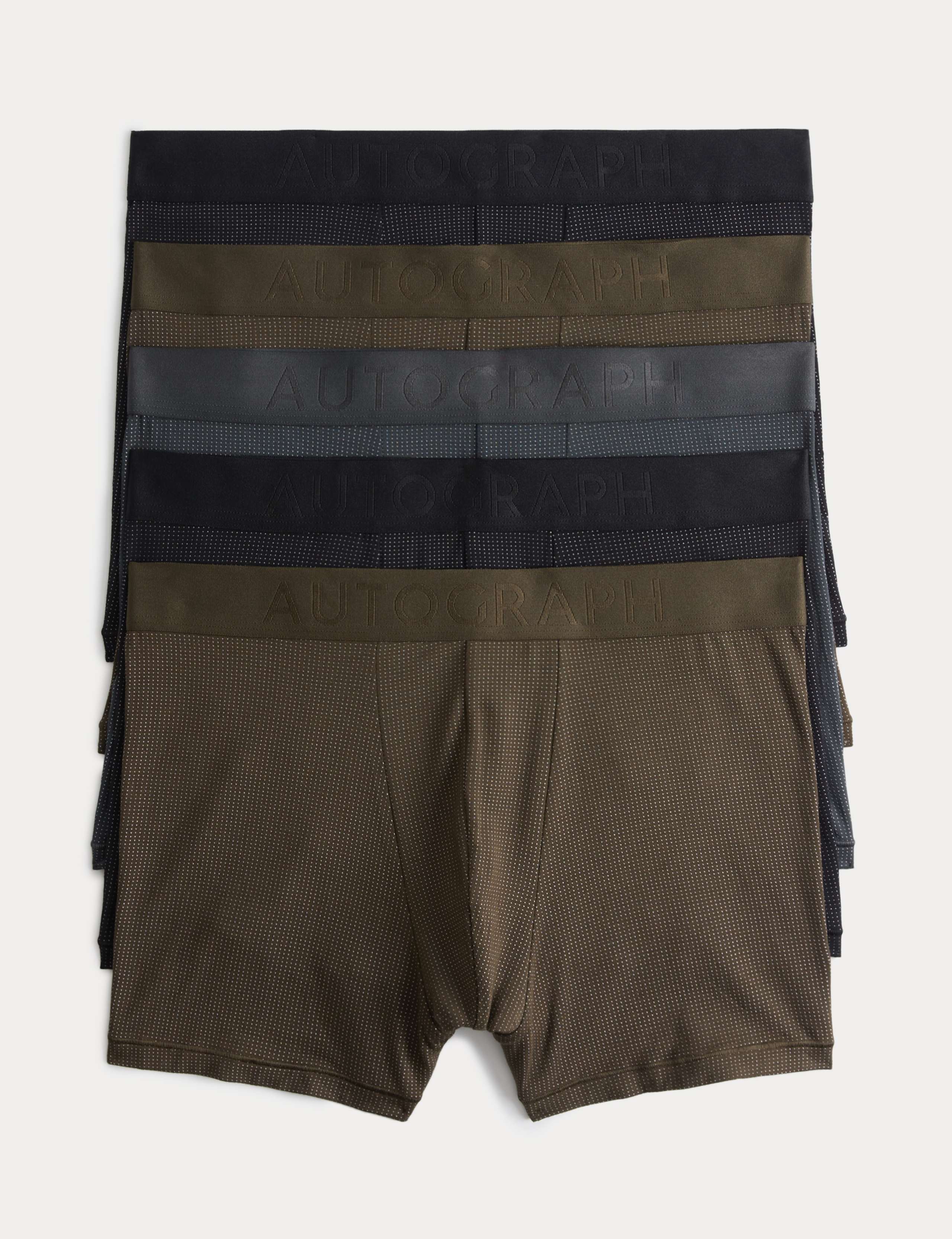 5 Pack Modal Stretch 360 Flex Trunks 1 of 2