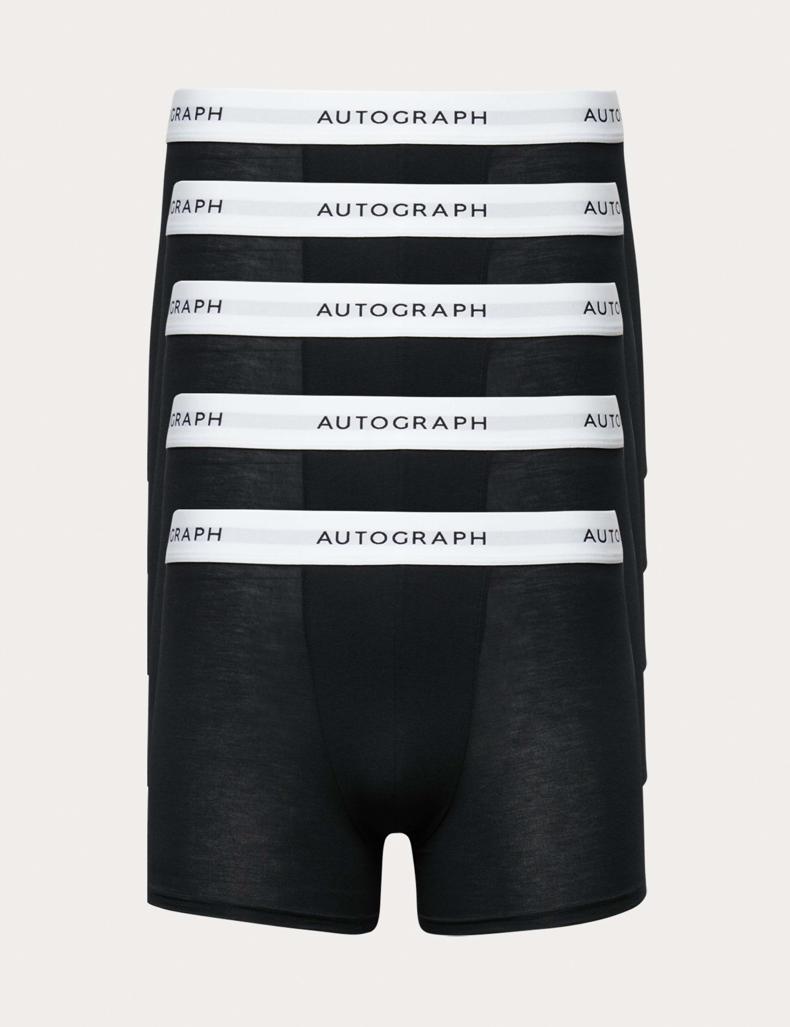 5 Pack Supima® Cotton Blend Supersoft Trunks 1 of 1