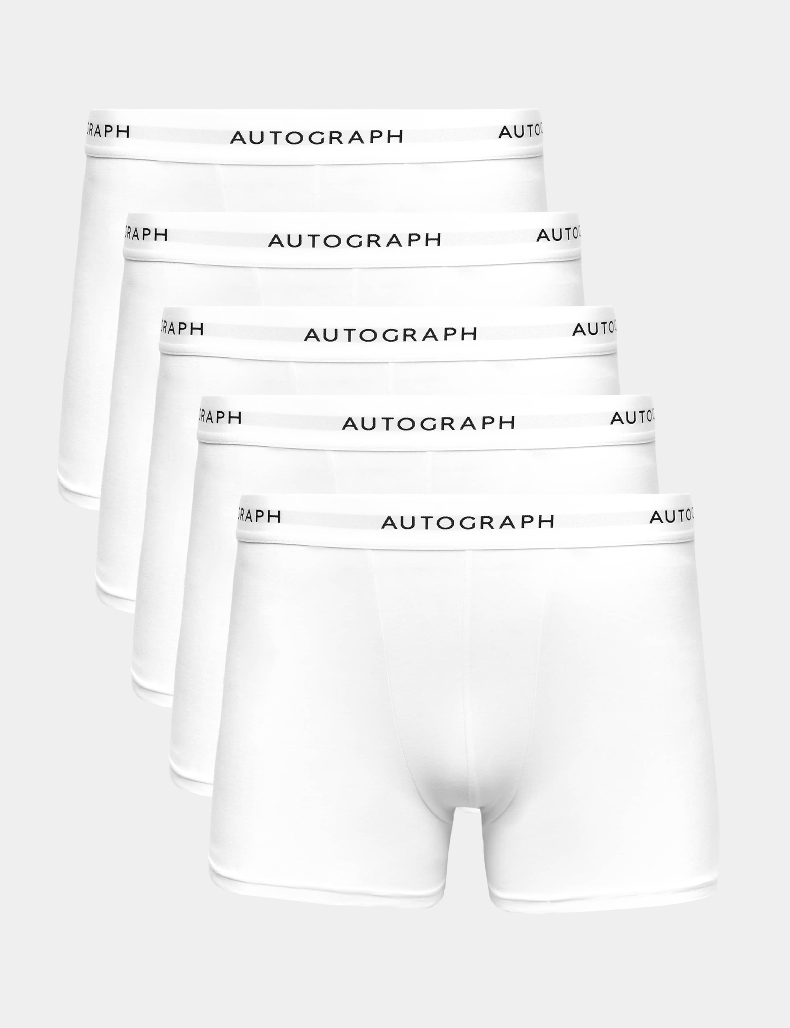 5 Pack Supima® Cotton Blend Supersoft Trunks 1 of 1