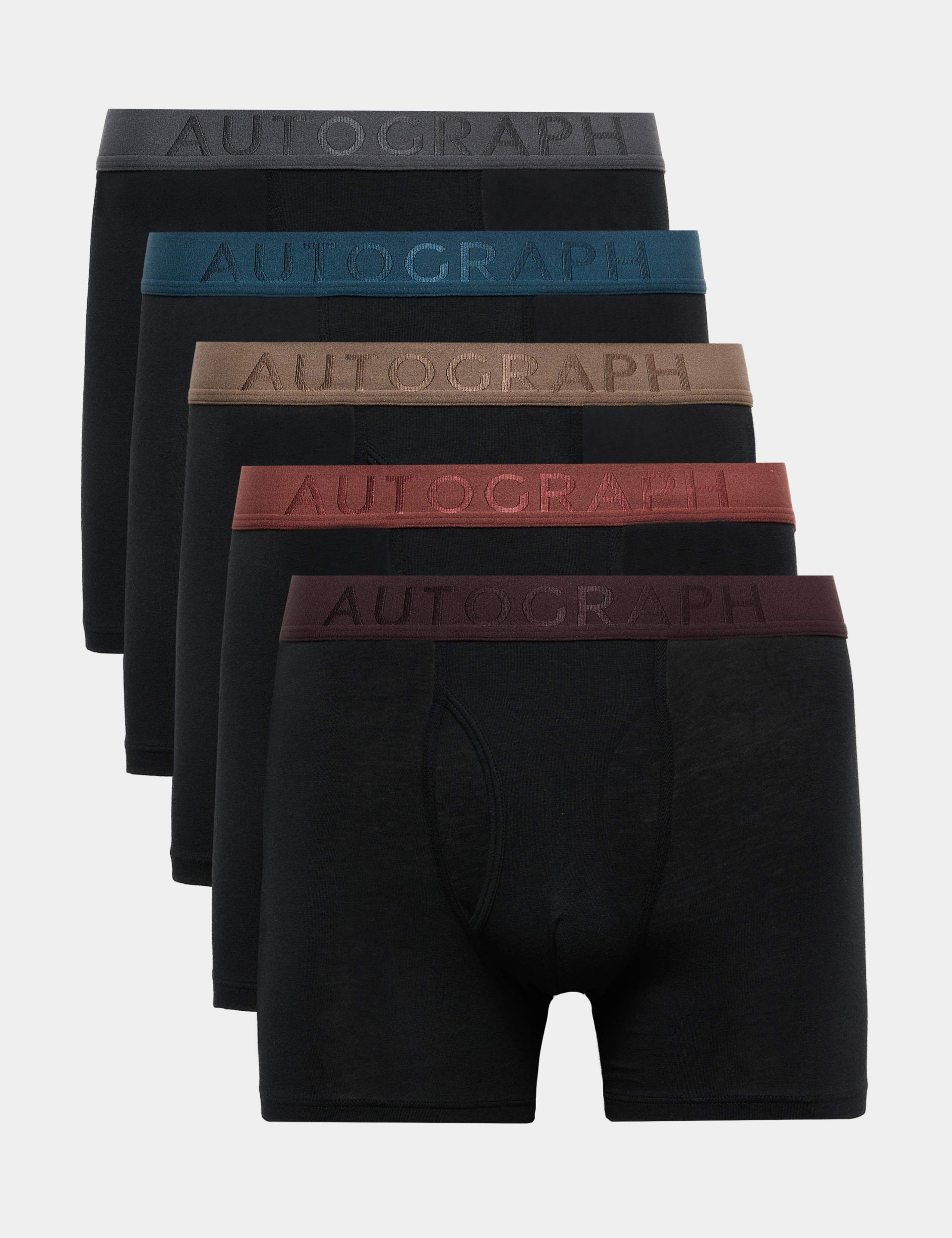 5 Pack Supersoft Trunks 1 of 1