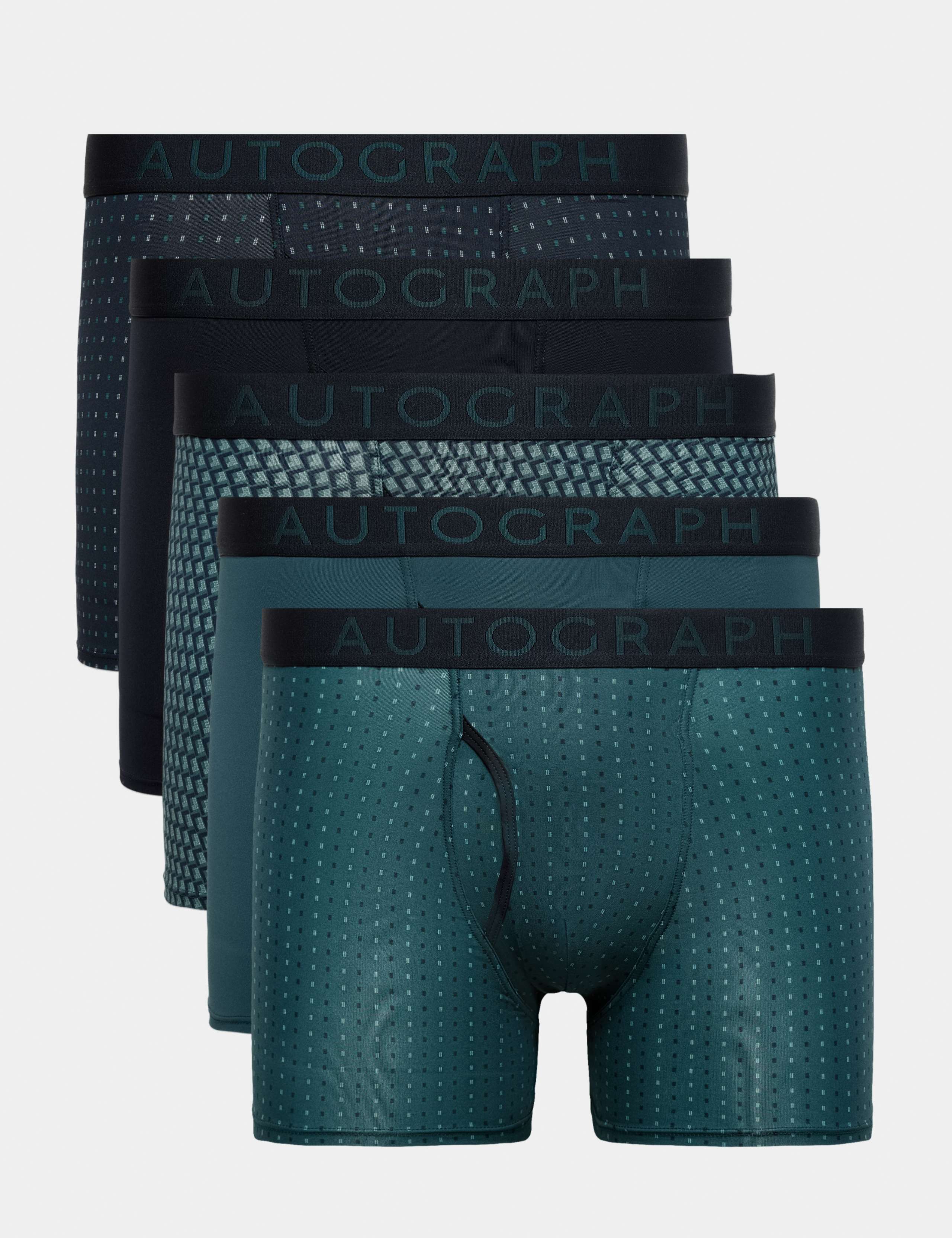 5 Pack Patterned Microskin Trunks 1 of 1