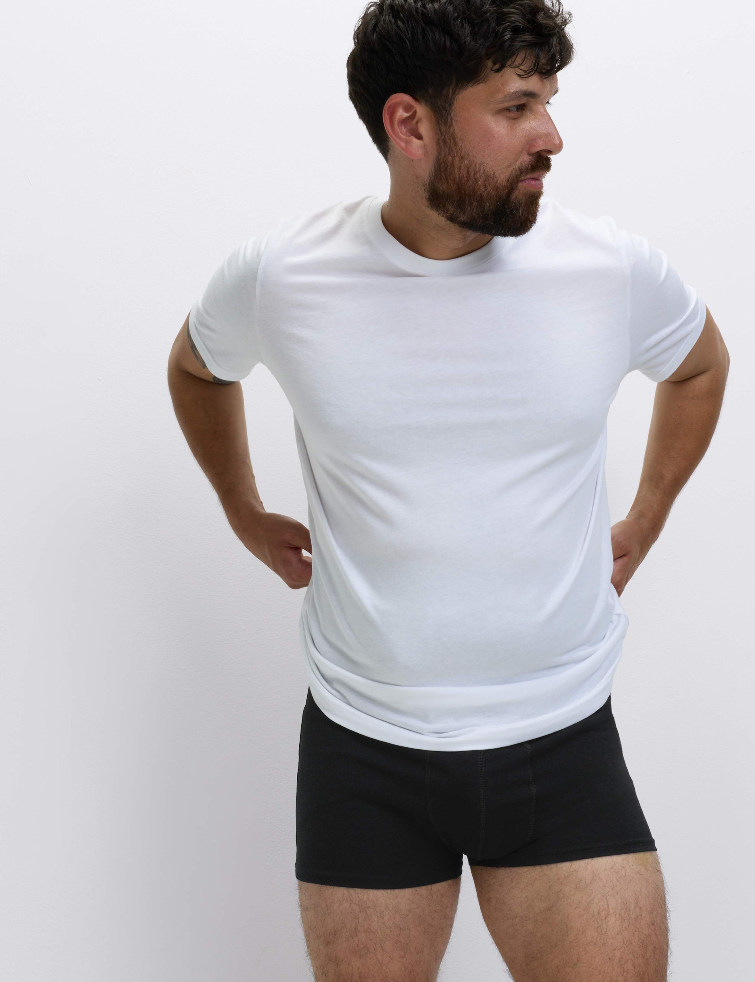 3 Pack Cotton Rich Stoma Trunks 3 of 7