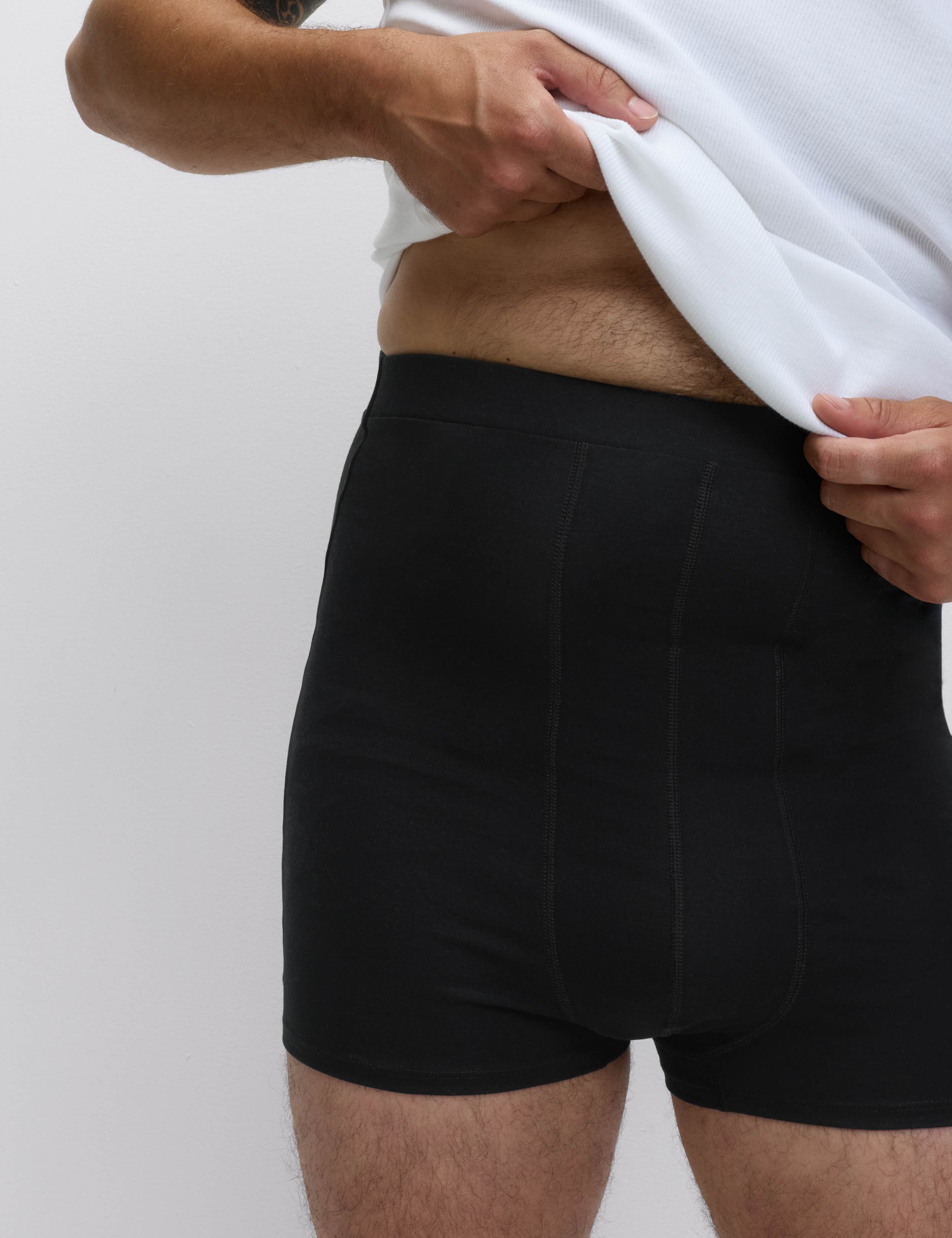 3pk Cotton Rich Stoma Trunks 4 of 7