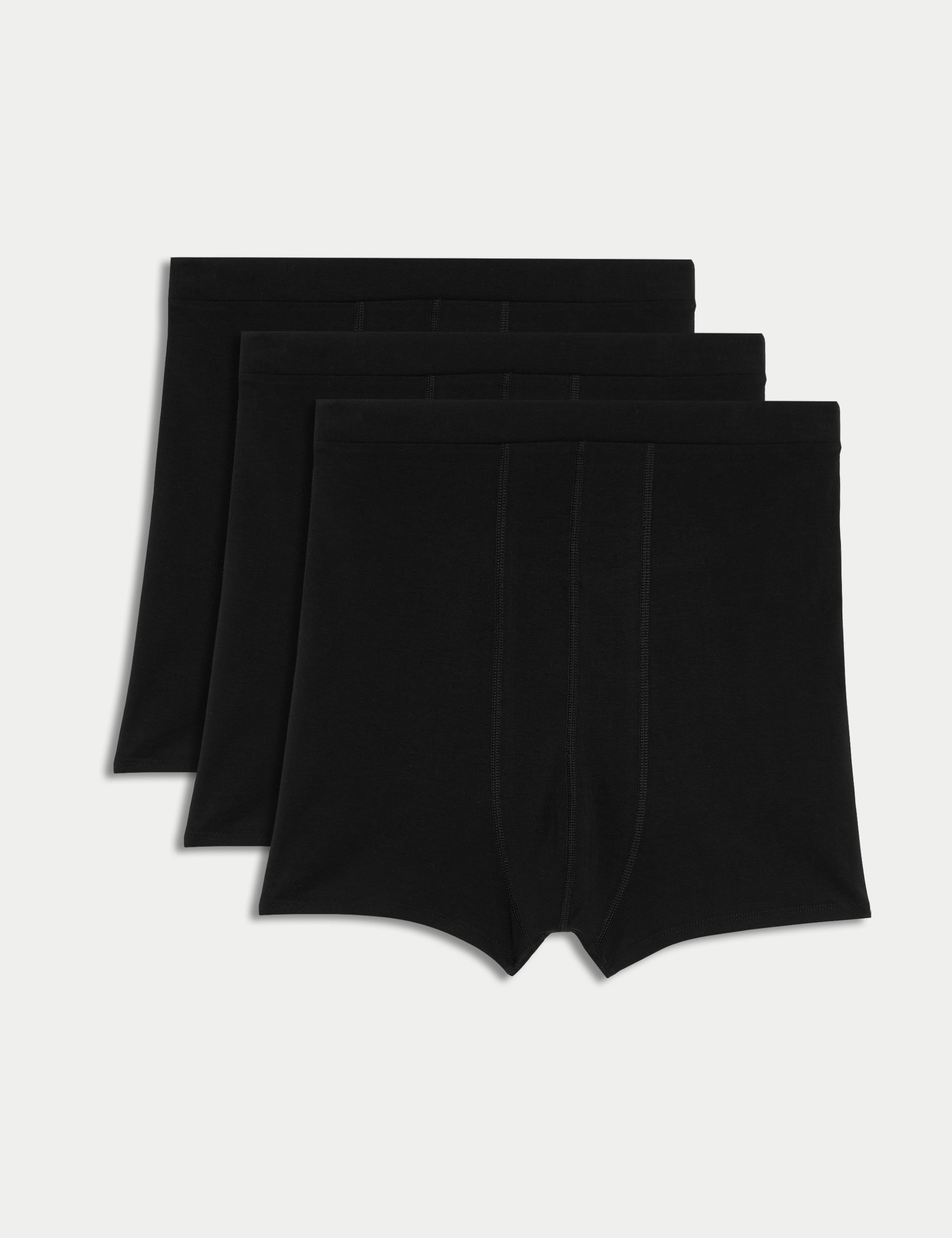 3pk Cotton Rich Stoma Trunks 2 of 7