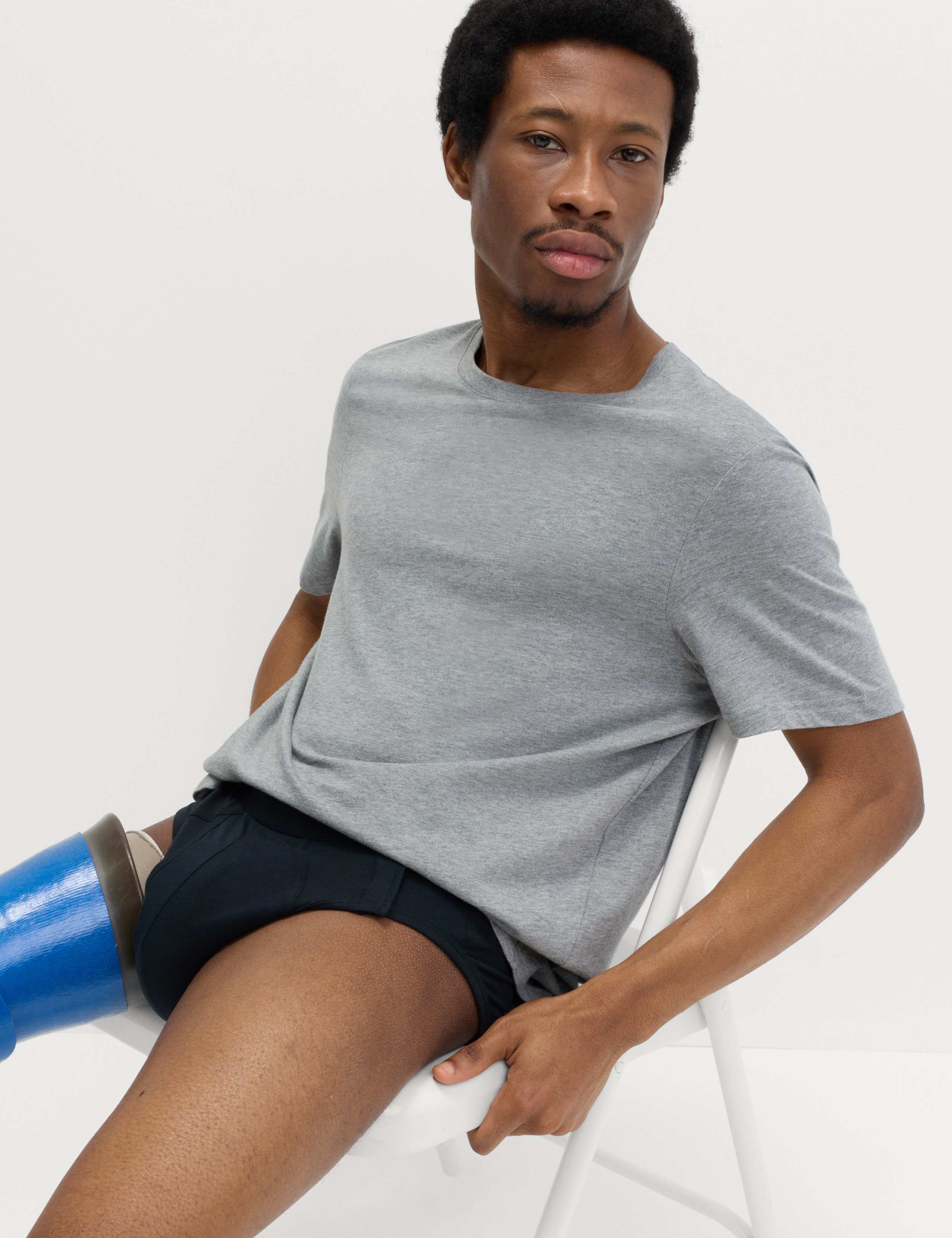 3 Pack Adaptive Cotton Rich Cool & Fresh™ Briefs 2 of 8