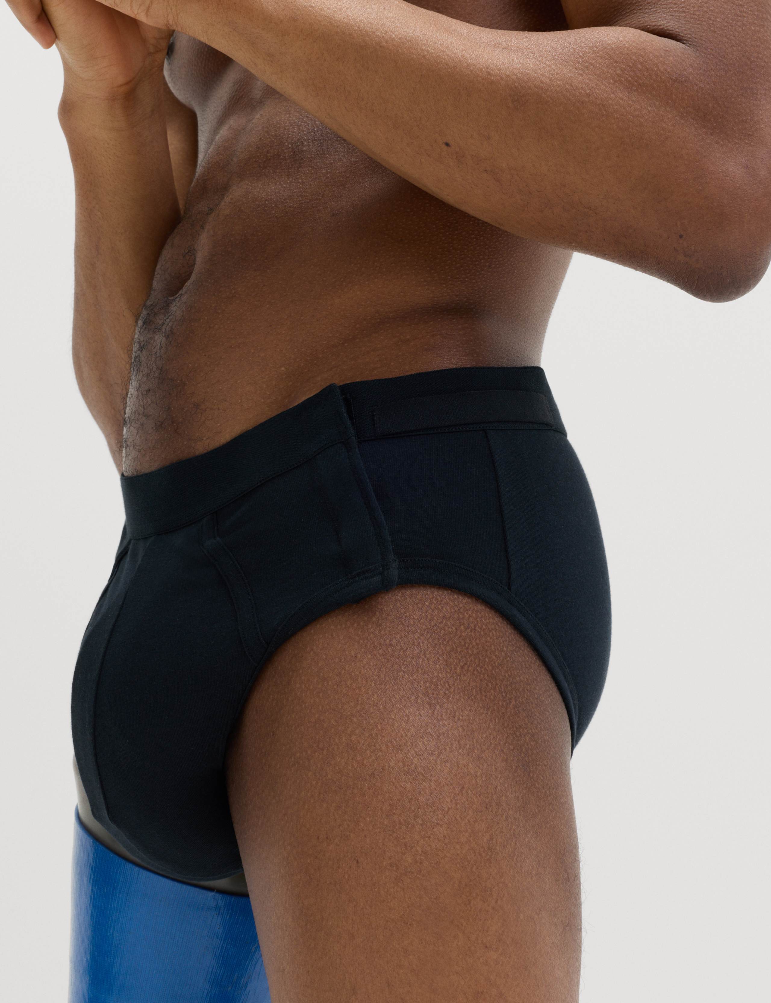 3 Pack Adaptive Cotton Rich Cool & Fresh™ Briefs 5 of 8