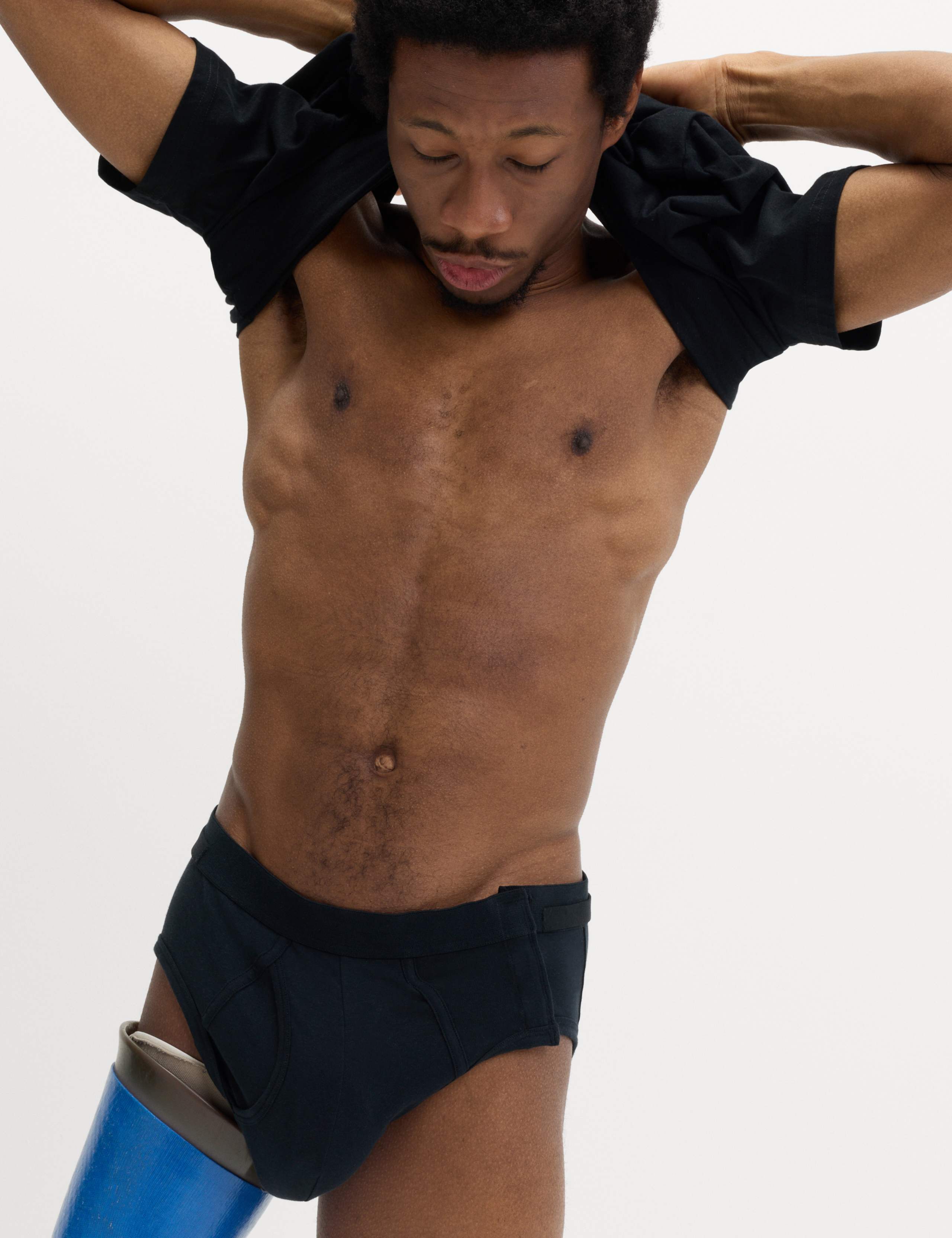 3 Pack Adaptive Cotton Rich Cool & Fresh™ Briefs 6 of 8