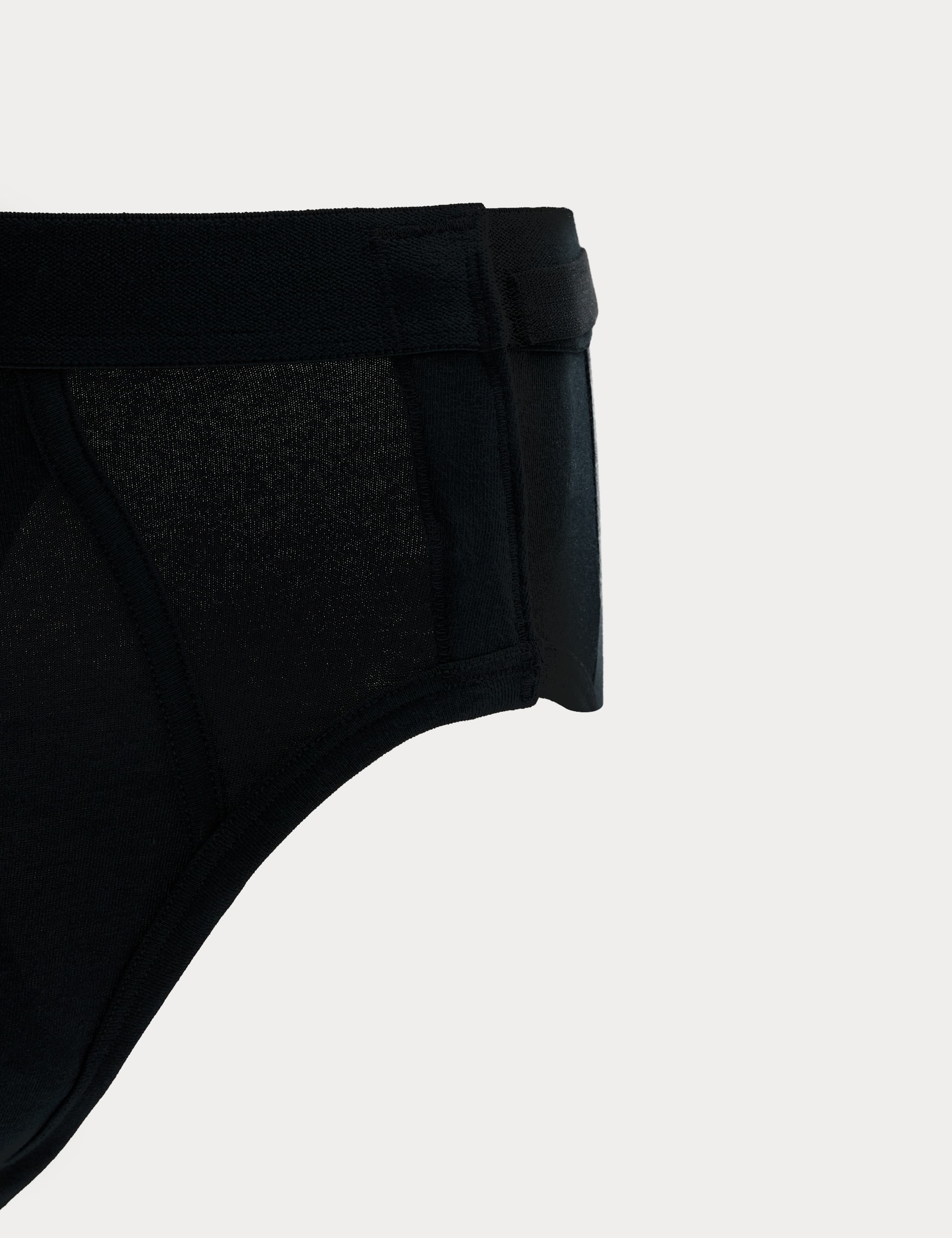 3 Pack Adaptive Cotton Rich Cool & Fresh™ Briefs 7 of 8