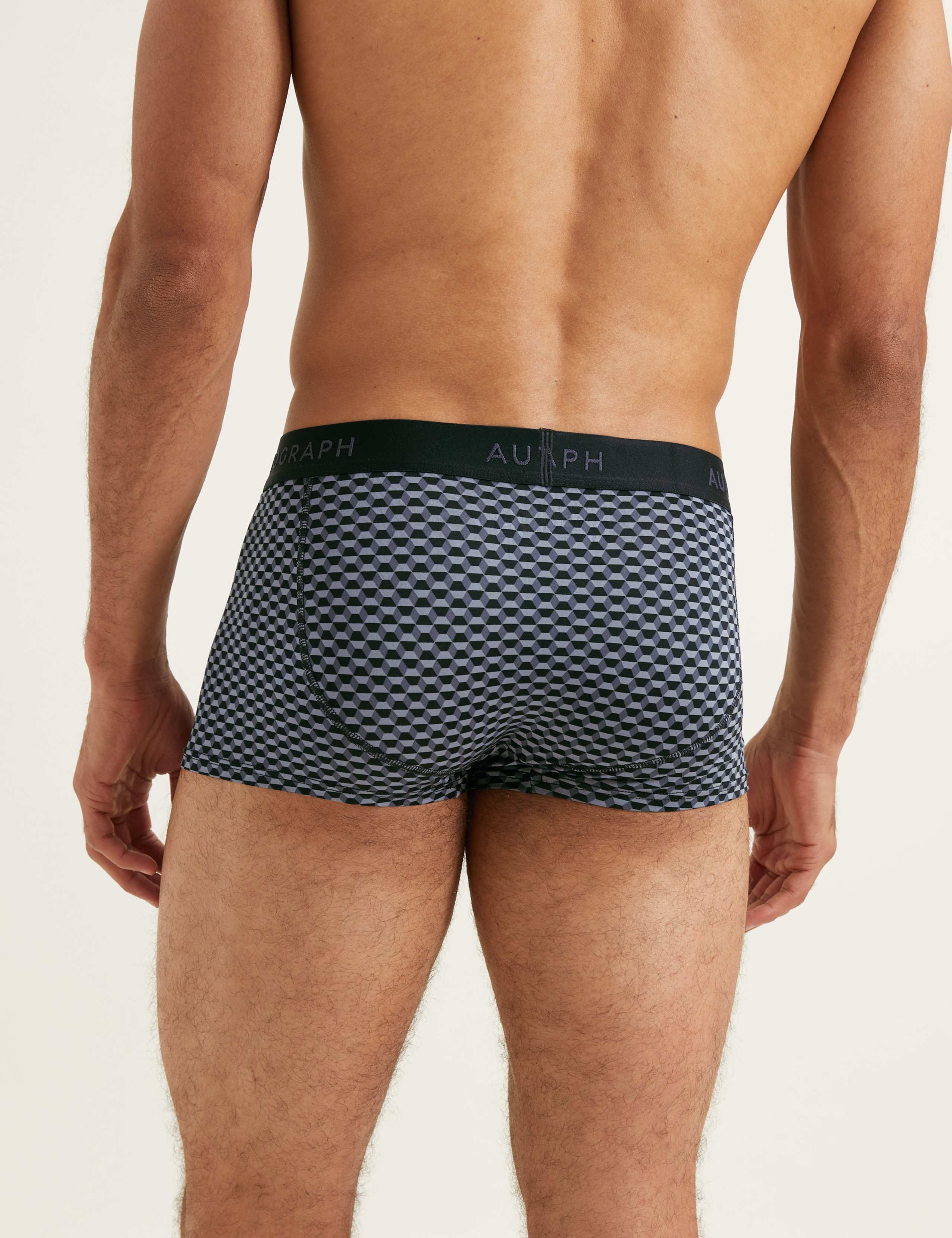 3pk Microskin Assorted Pattern Hipsters 3 of 4