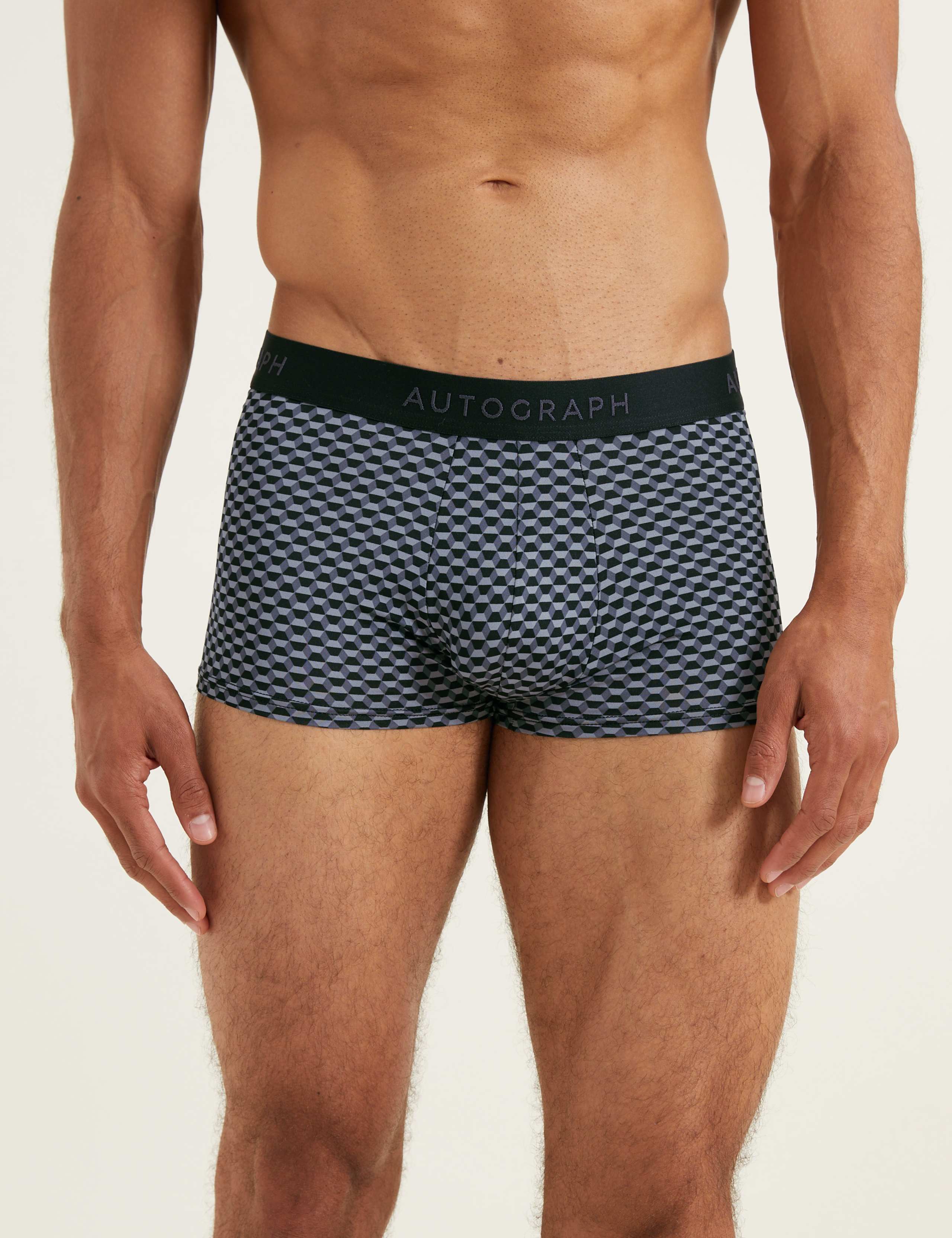 3pk Microskin Assorted Pattern Hipsters 2 of 4