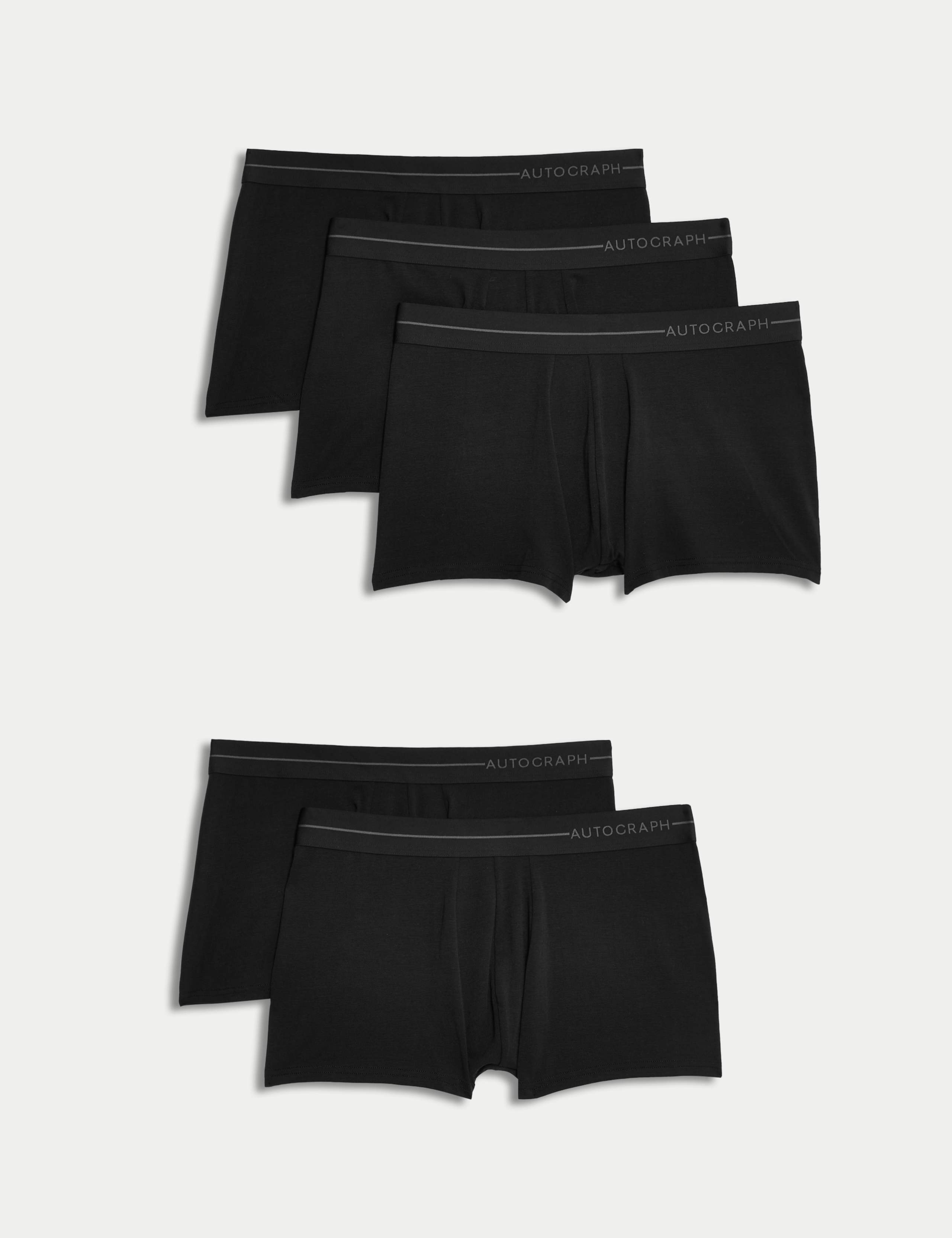 5pk Supima® Cotton Modal Hipsters 3 of 4