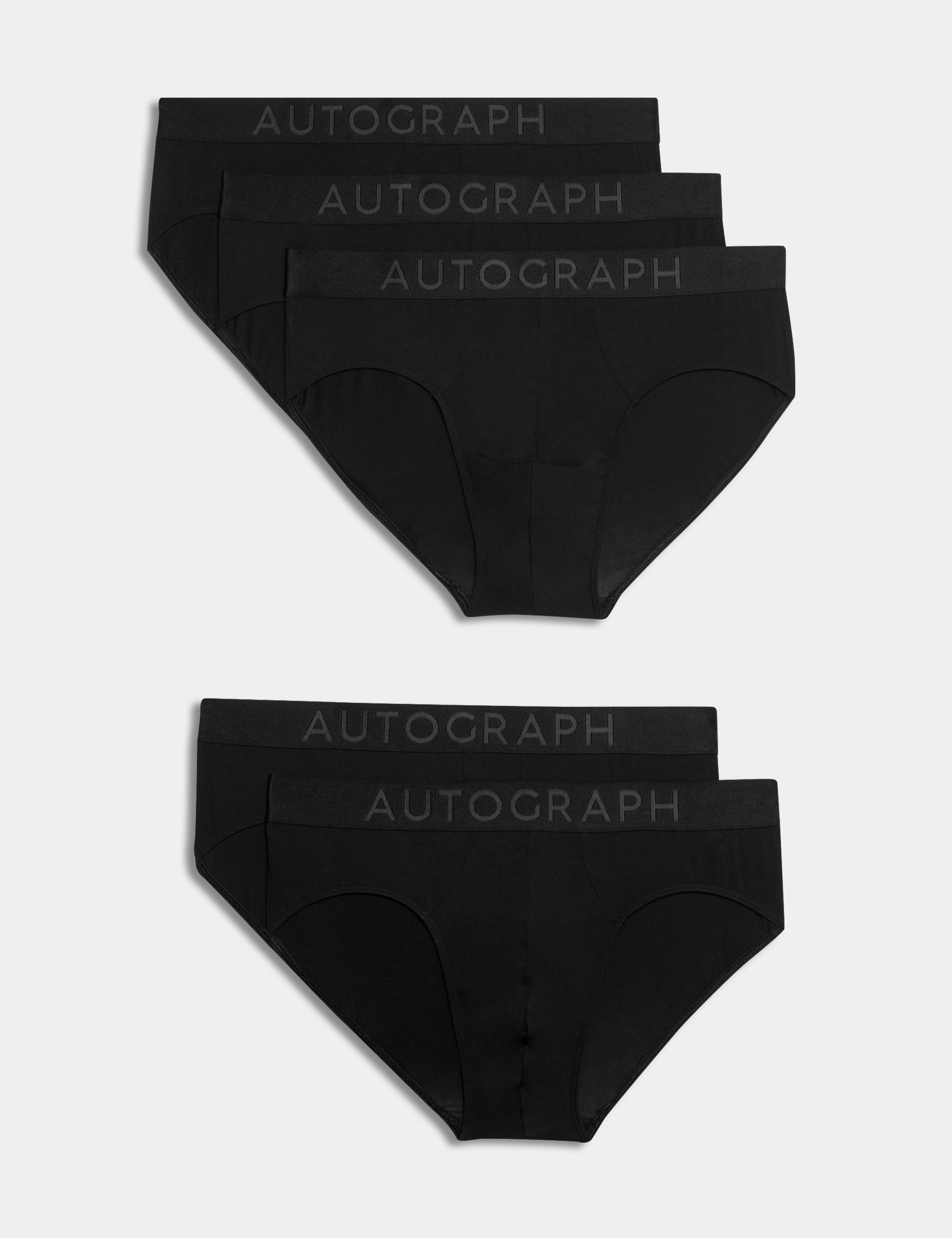 5 Pack Modal Stretch 360 Flex Briefs 3 of 7