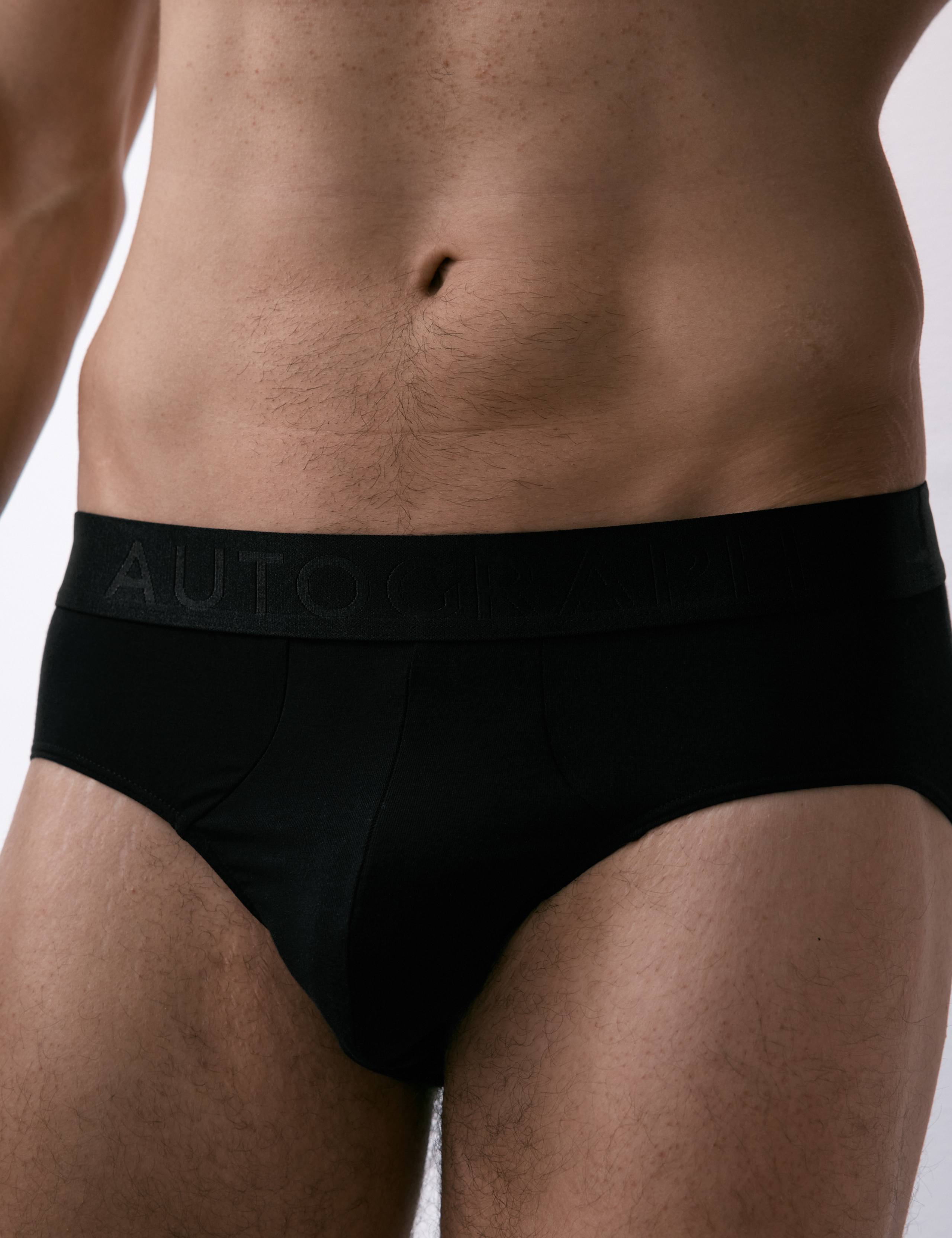 5 Pack Modal Stretch 360 Flex Briefs 6 of 7