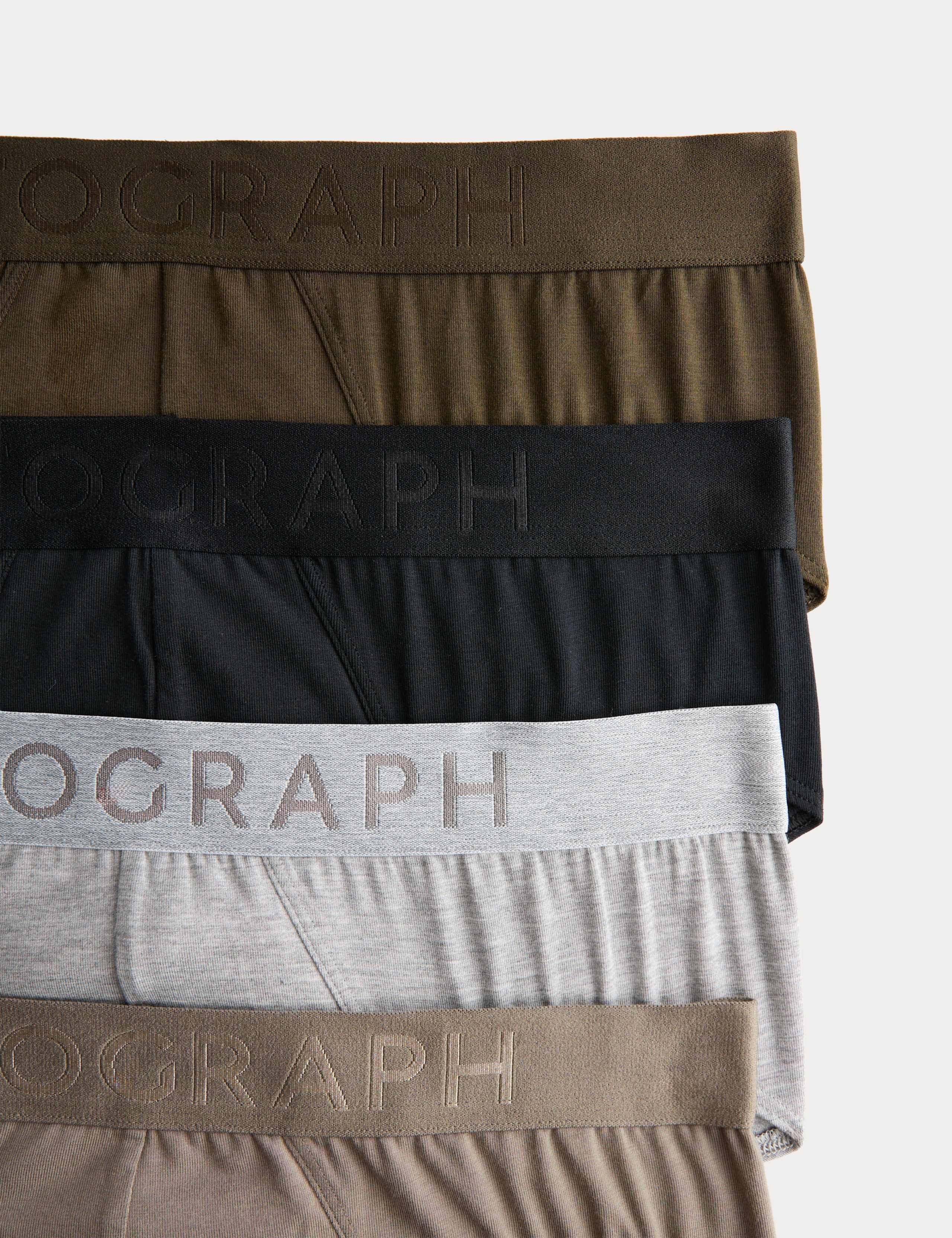 5 Pack Modal Stretch 360 Flex Briefs 6 of 6