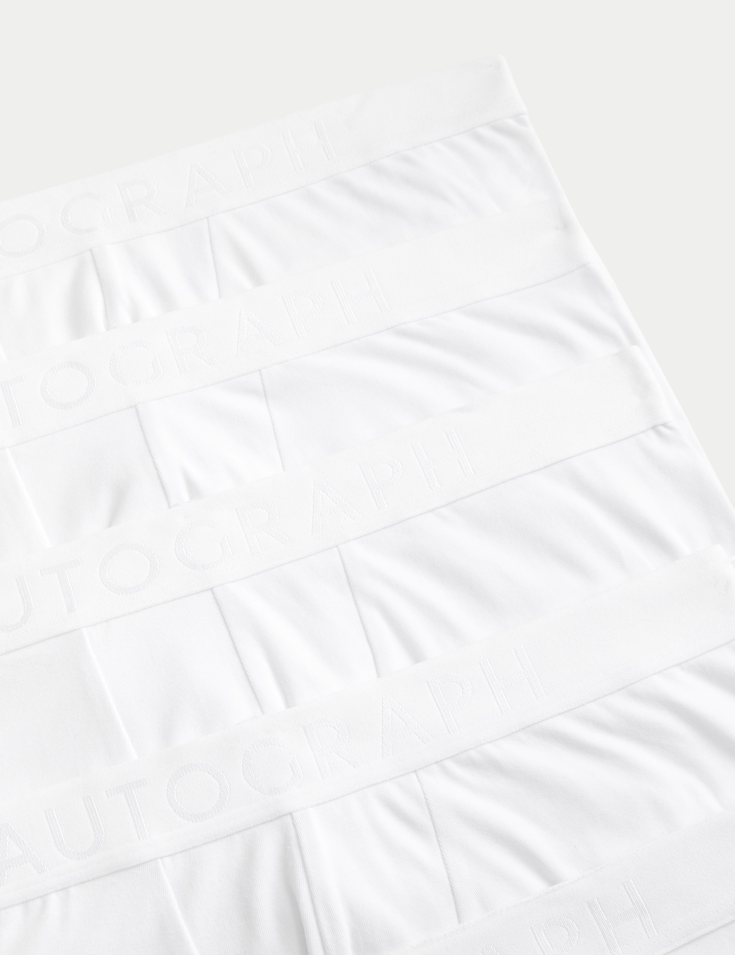 5 Pack Supima® Supersoft Hipsters 2 of 3