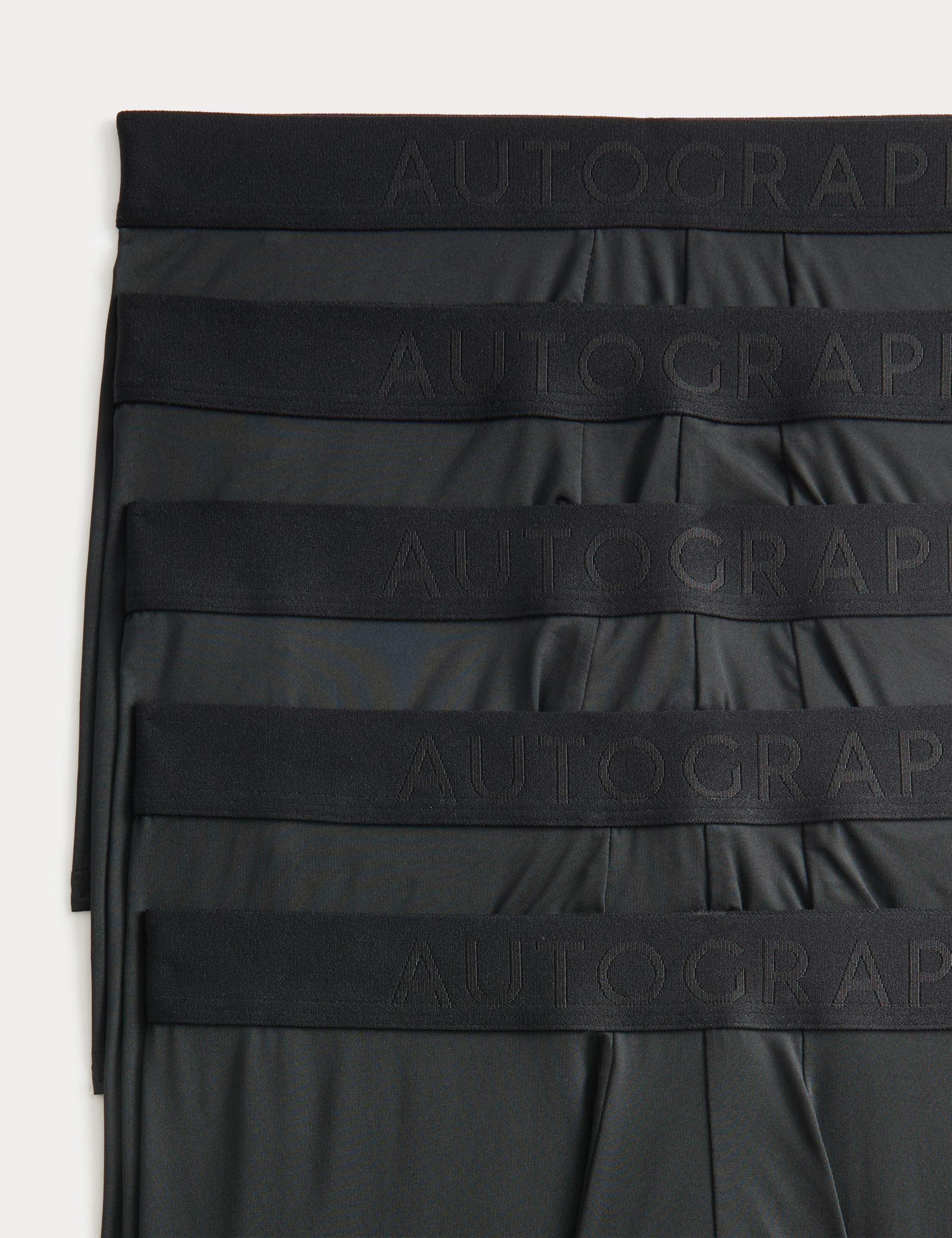 5pk Microskin Stretch Hipsters 2 of 2