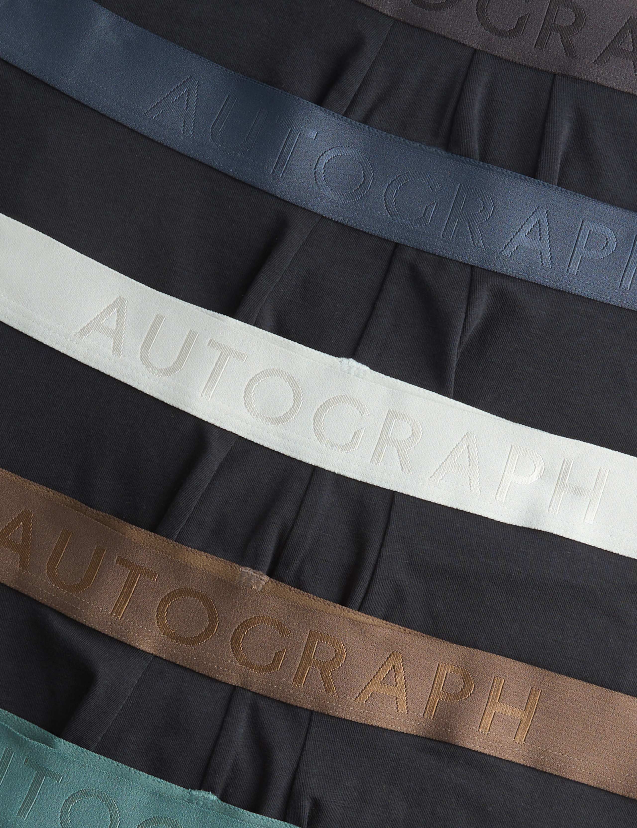 5pk Supima Cotton Modal Stretch Hipsters 2 of 2