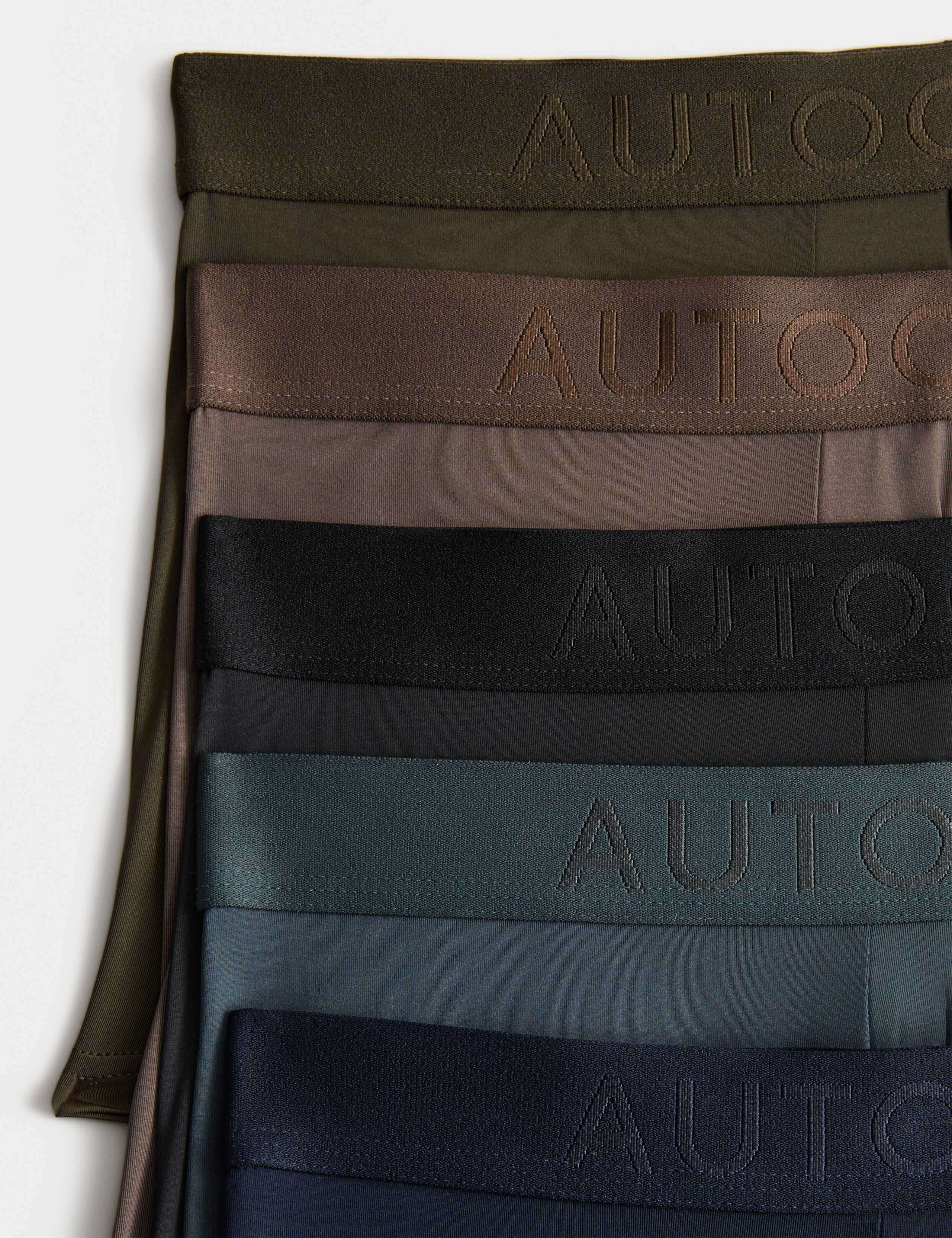 5pk Microskin Stretch Hipsters 2 of 2