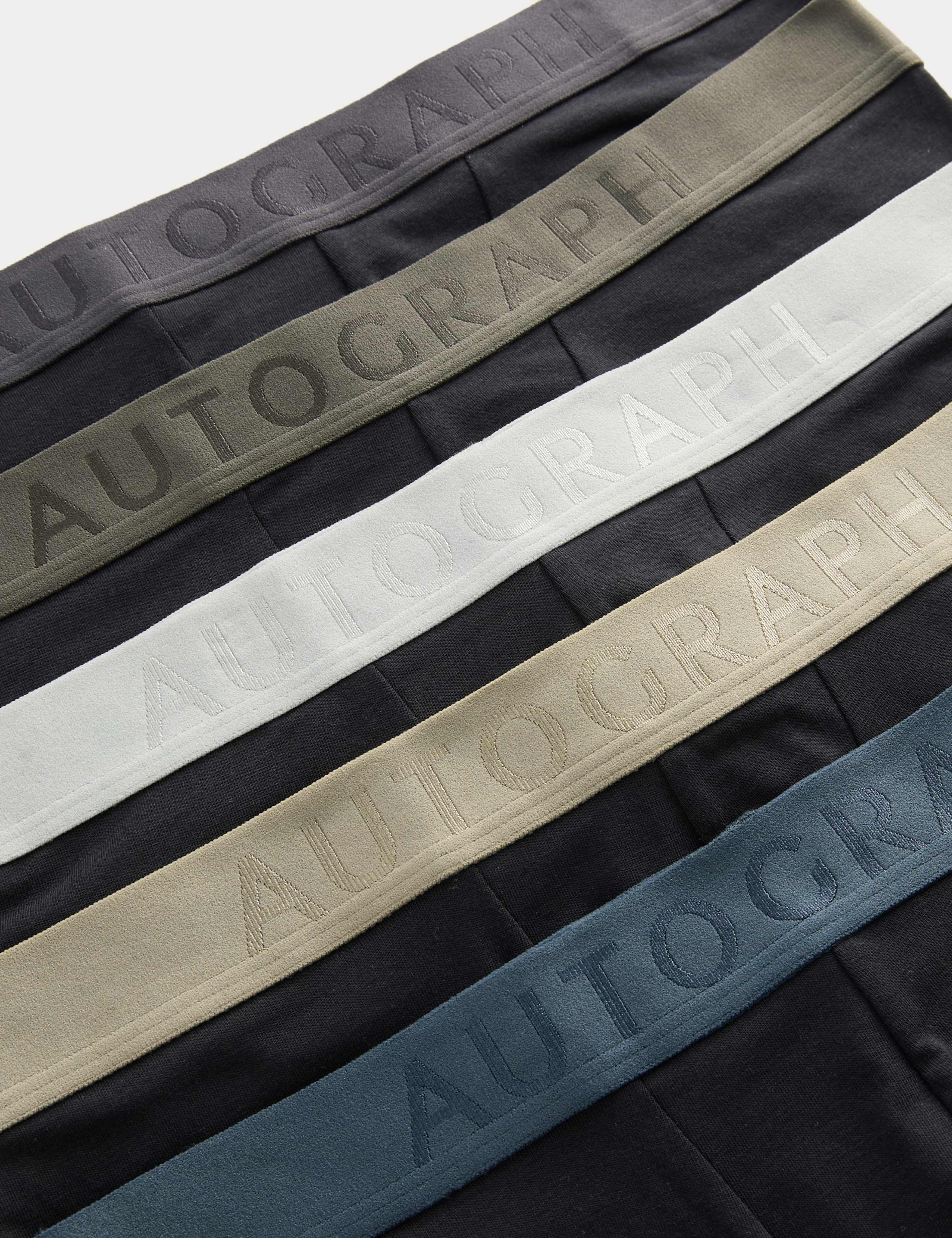 5 Pack Supima Cotton Modal Hipsters 2 of 2