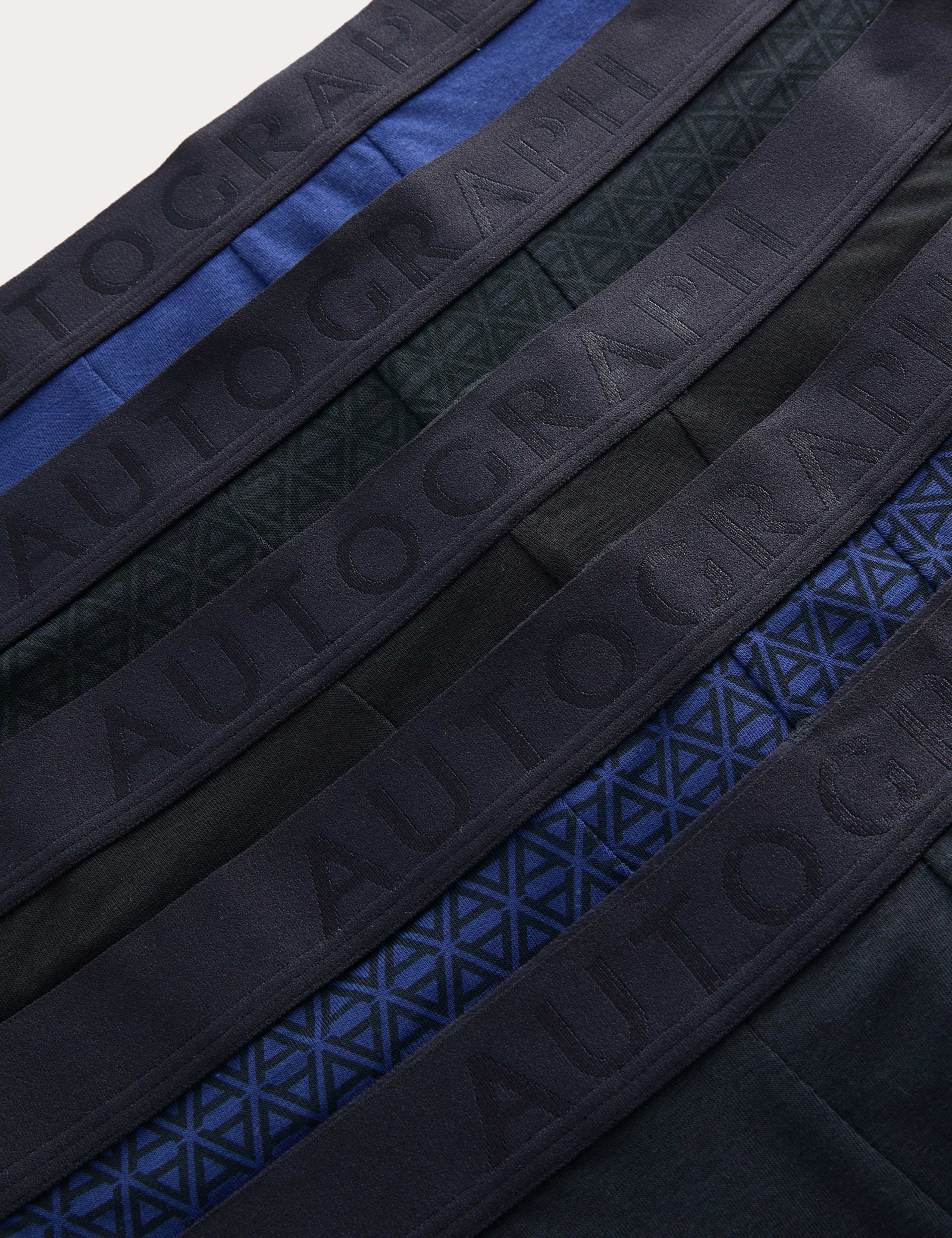 5 Pack Supersoft Cotton Hipsters 2 of 2