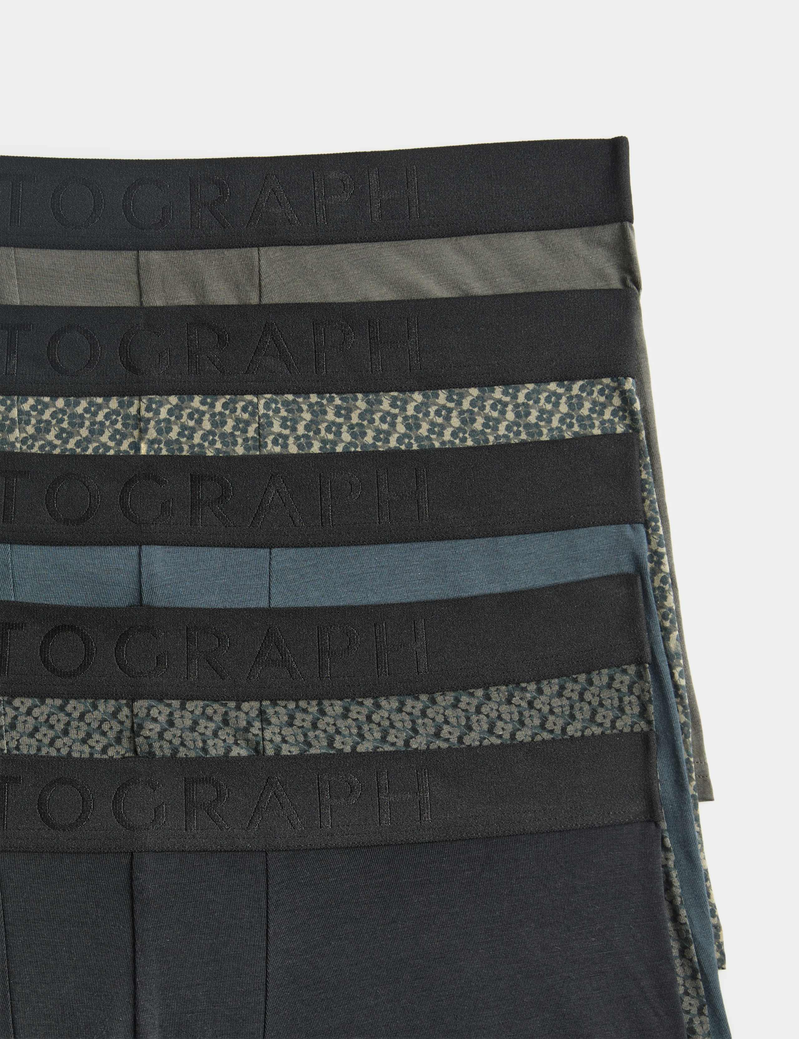 5pk Supima® Cotton Modal Floral Hipsters 2 of 2