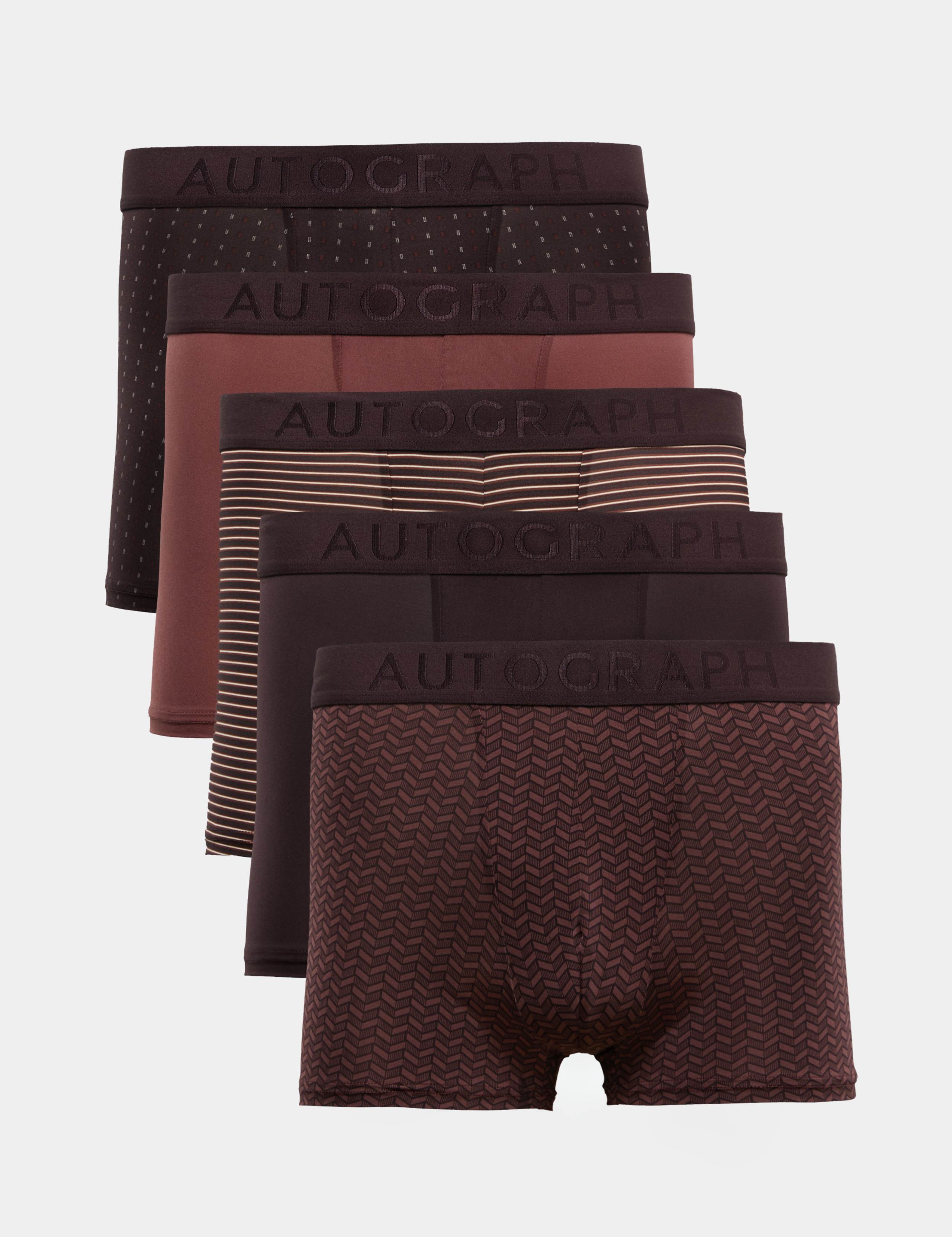 5pk Microskin Geometric Hipsters 1 of 1