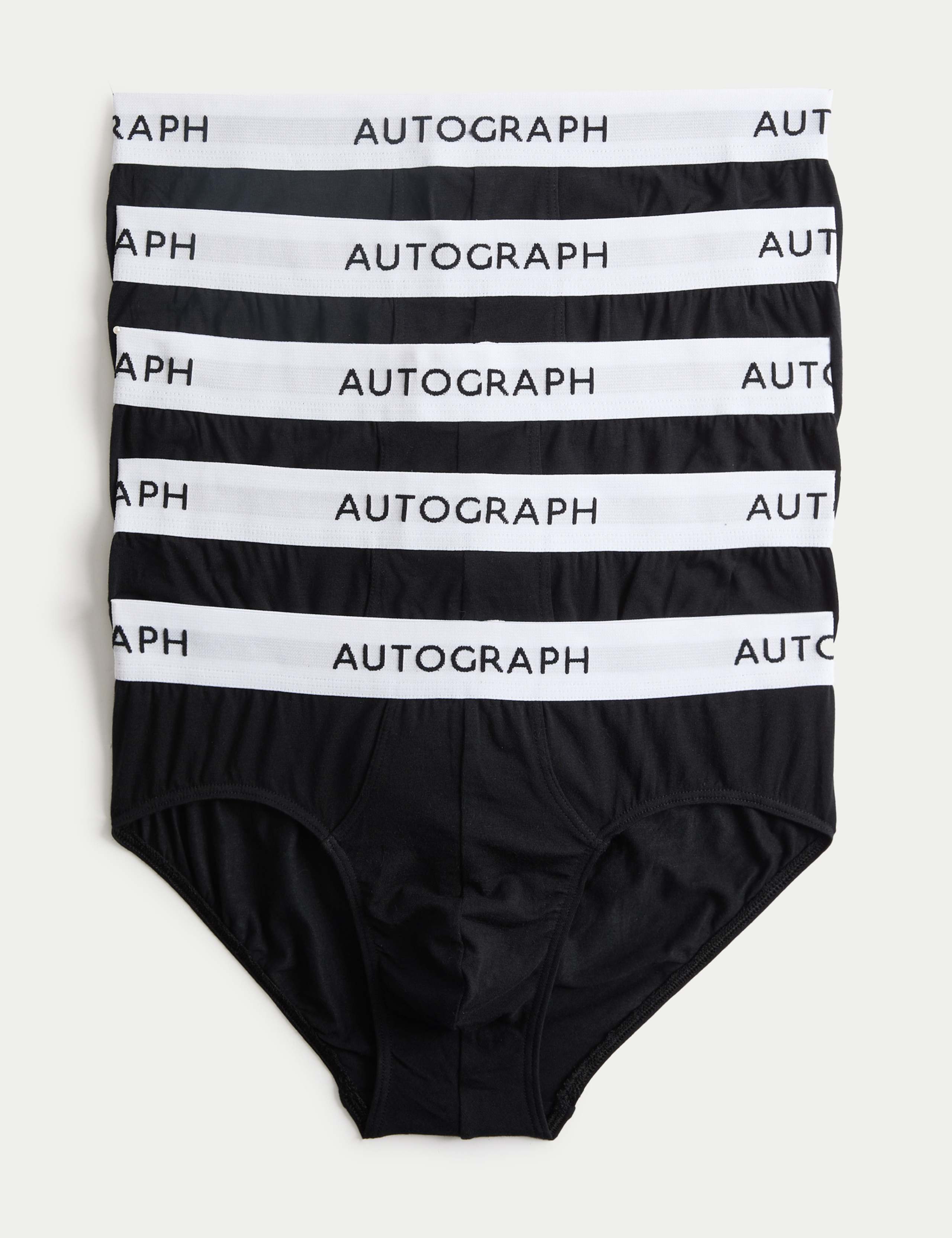 5 Pack Supima® Cotton Modal Briefs 1 of 7