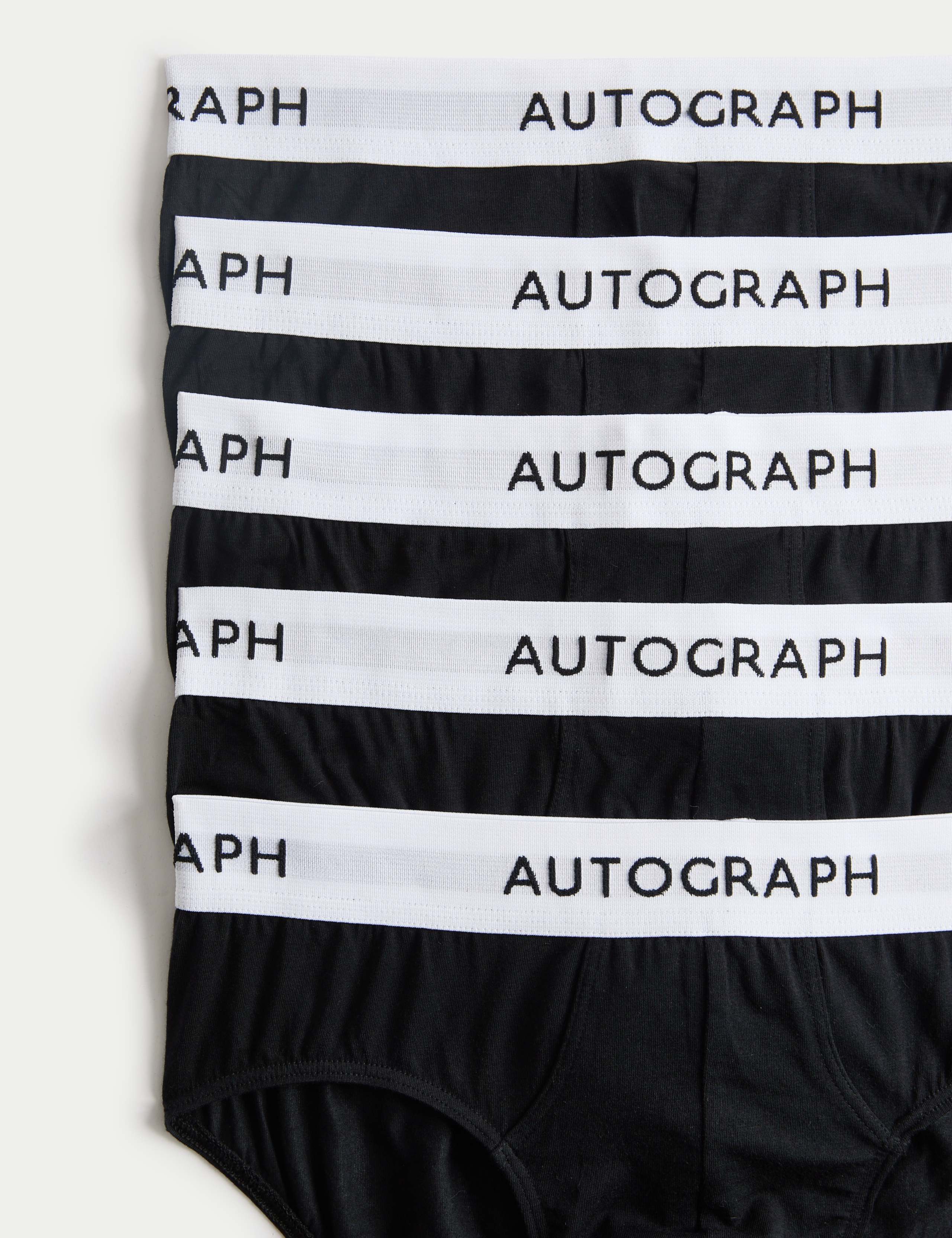 5 Pack Supima® Cotton Modal Briefs 7 of 7