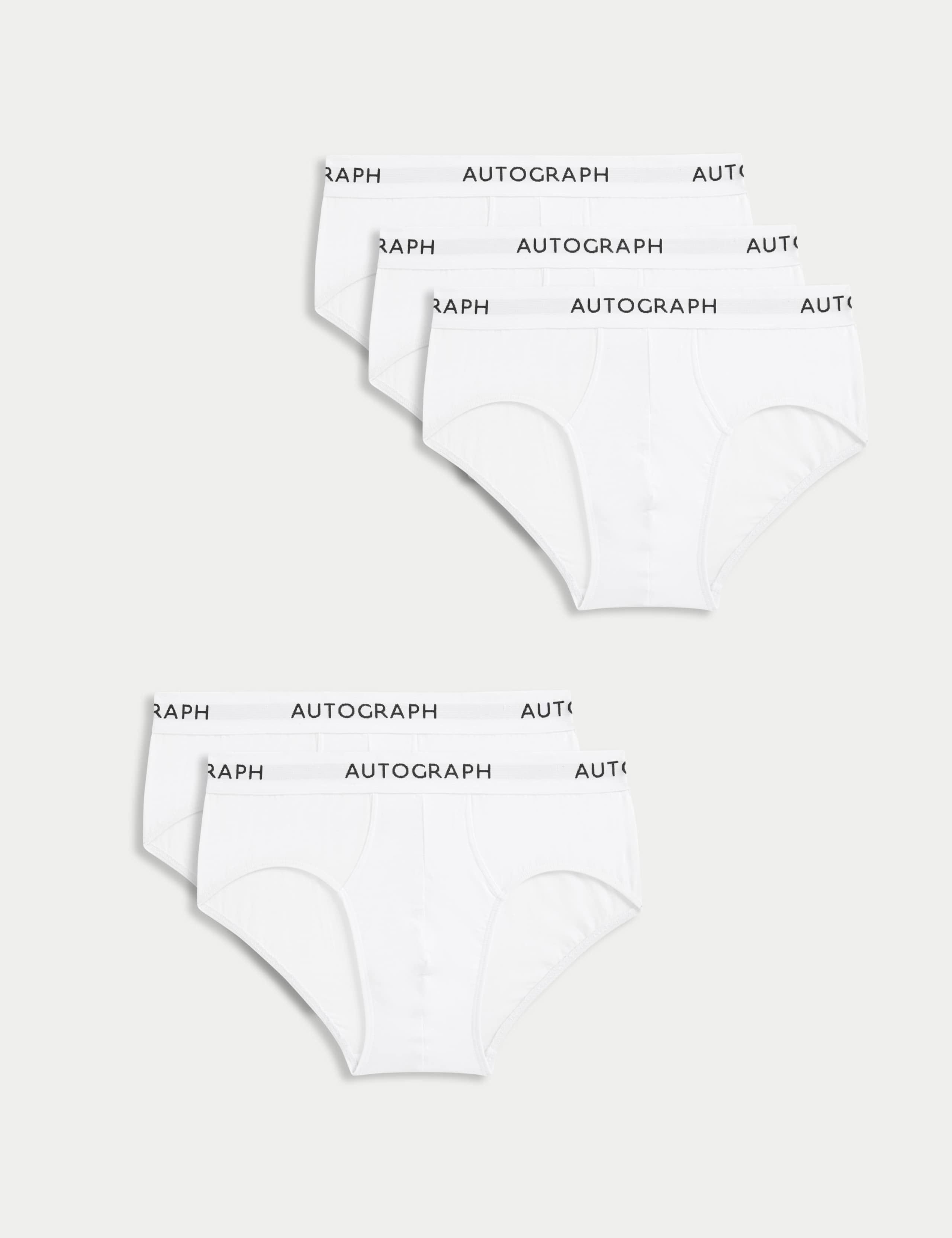 5 Pack Supima® Cotton Modal Briefs 3 of 6