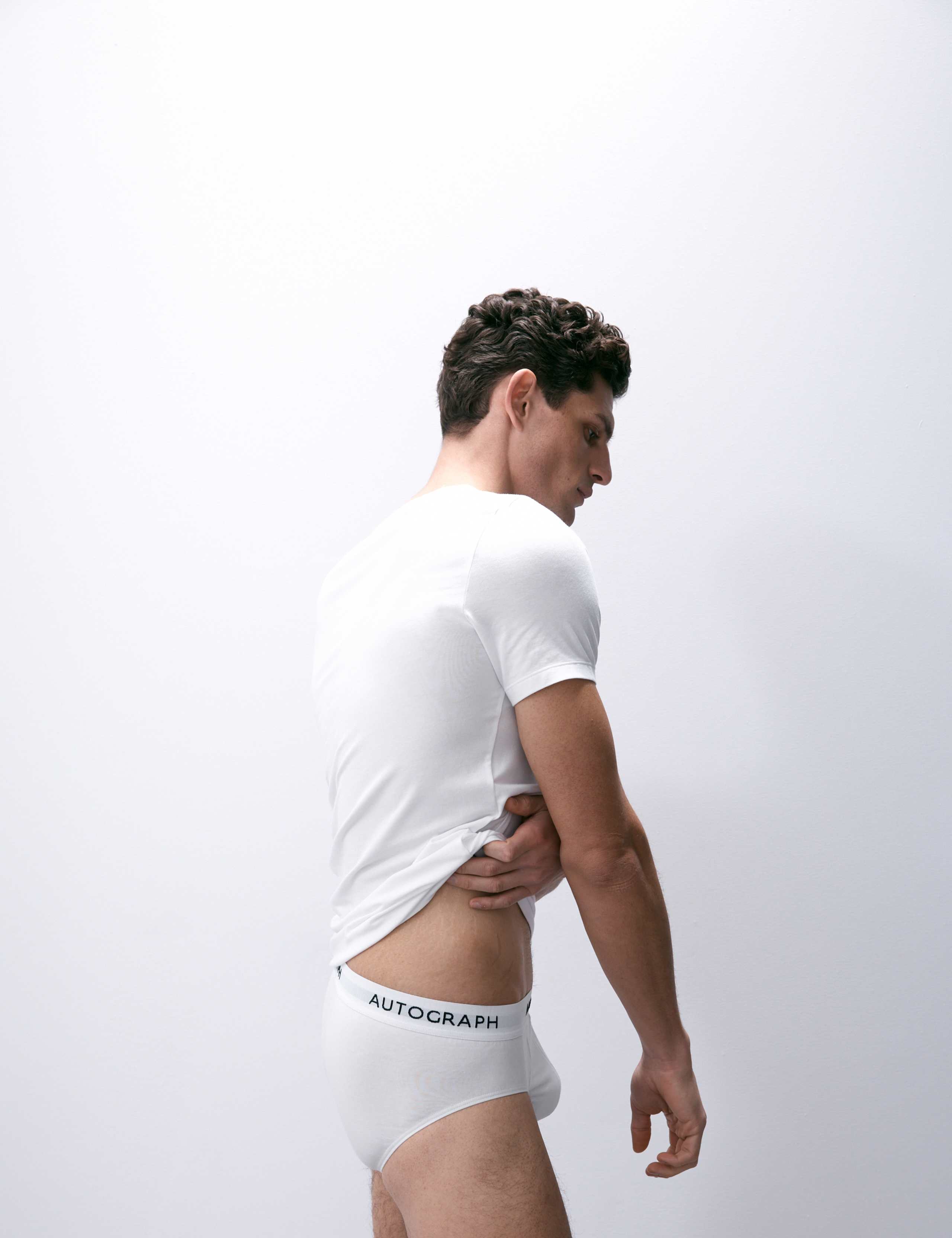 5 Pack Supima® Cotton Modal Briefs 2 of 6