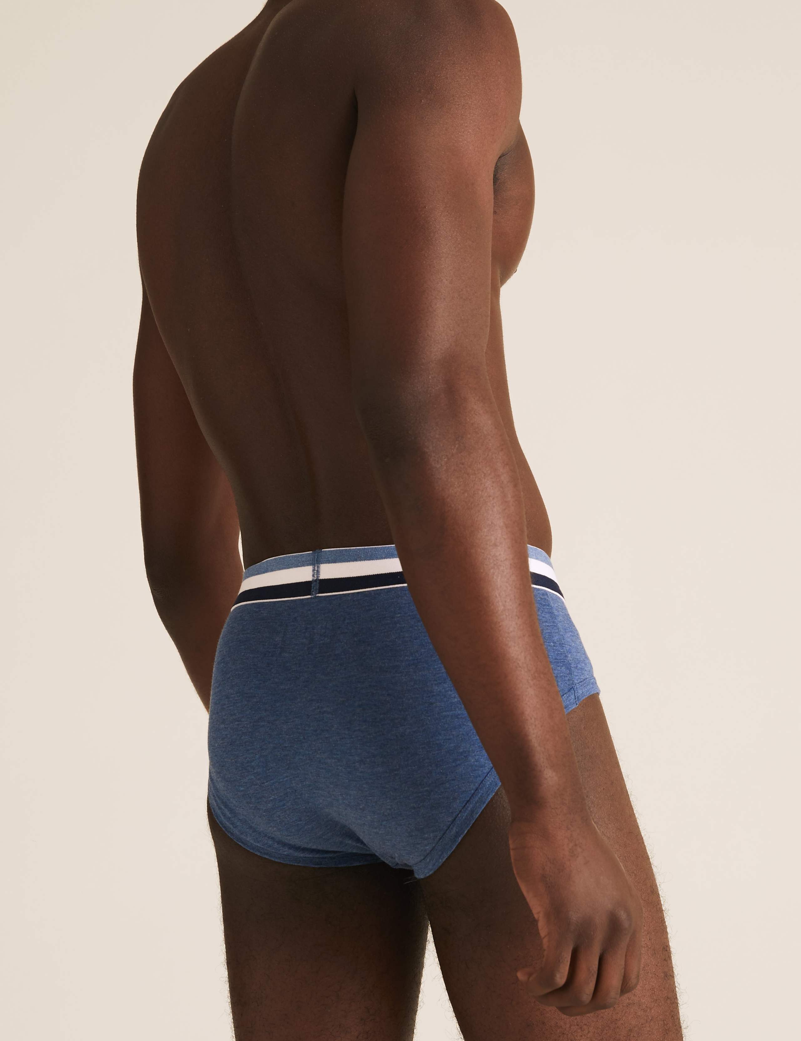 4 Pack Cotton Cool & Fresh™ Briefs 3 of 3