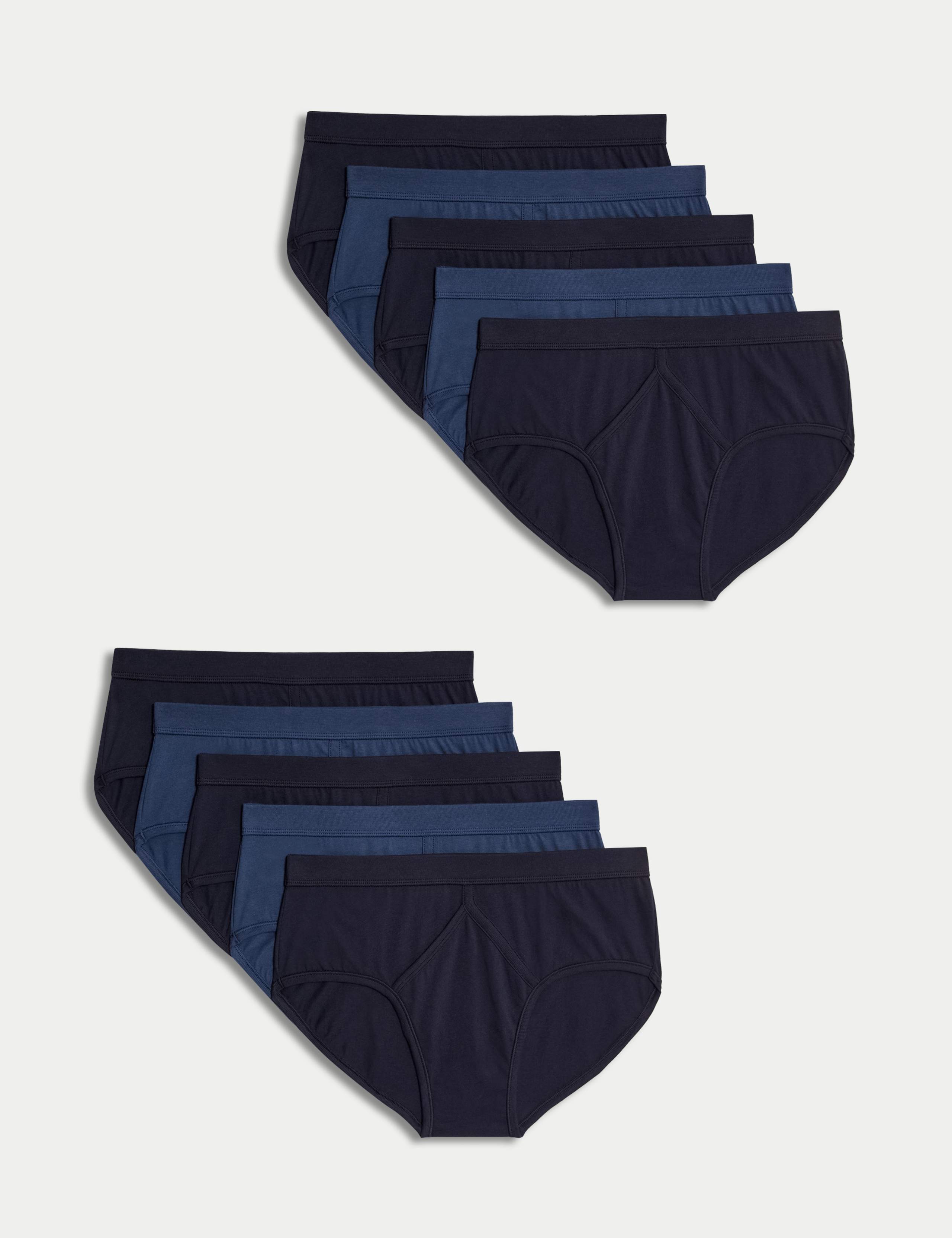 10 Pack Essential Cotton Briefs 1 of 1