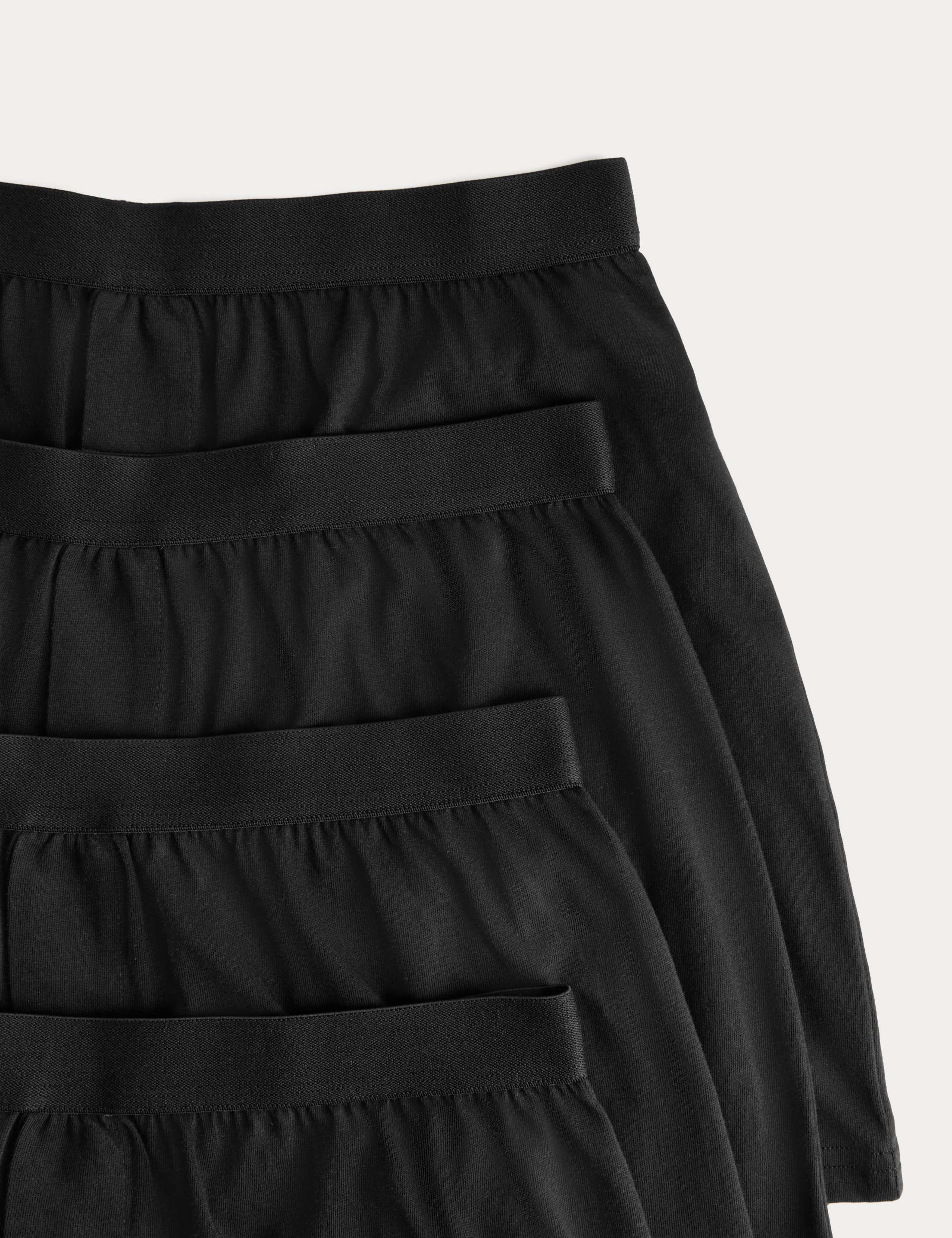 5 Pack Pure Cotton Cool & Fresh™ Jersey Boxers 2 of 2