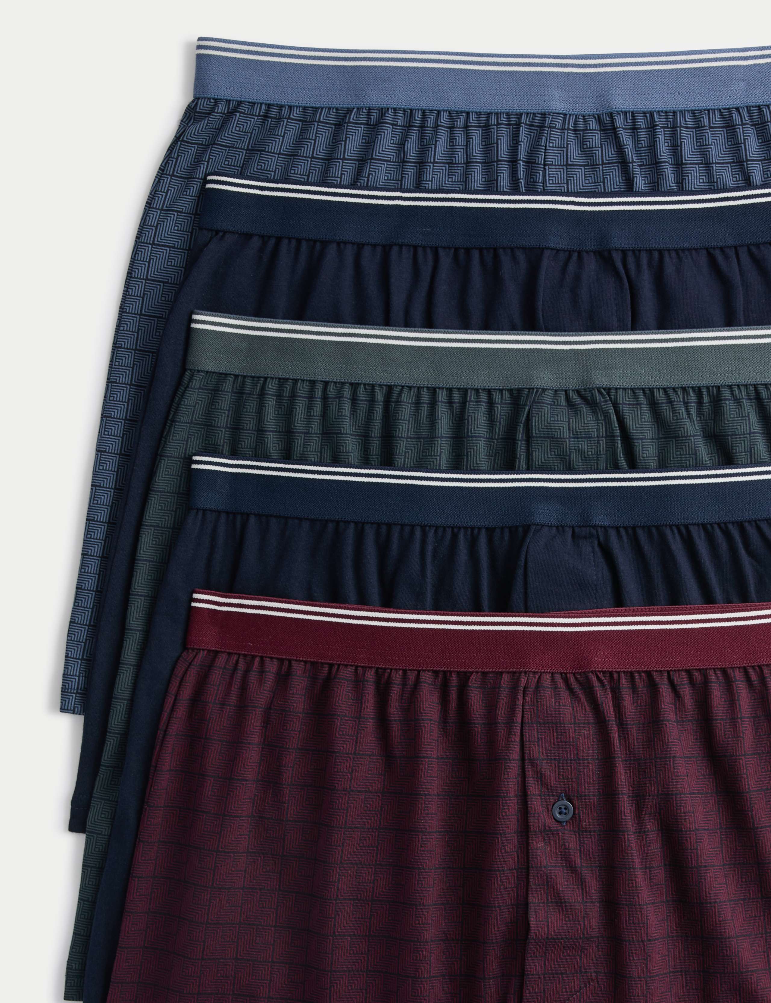5pk Pure Cotton Cool & Fresh™ Boxers 2 of 2