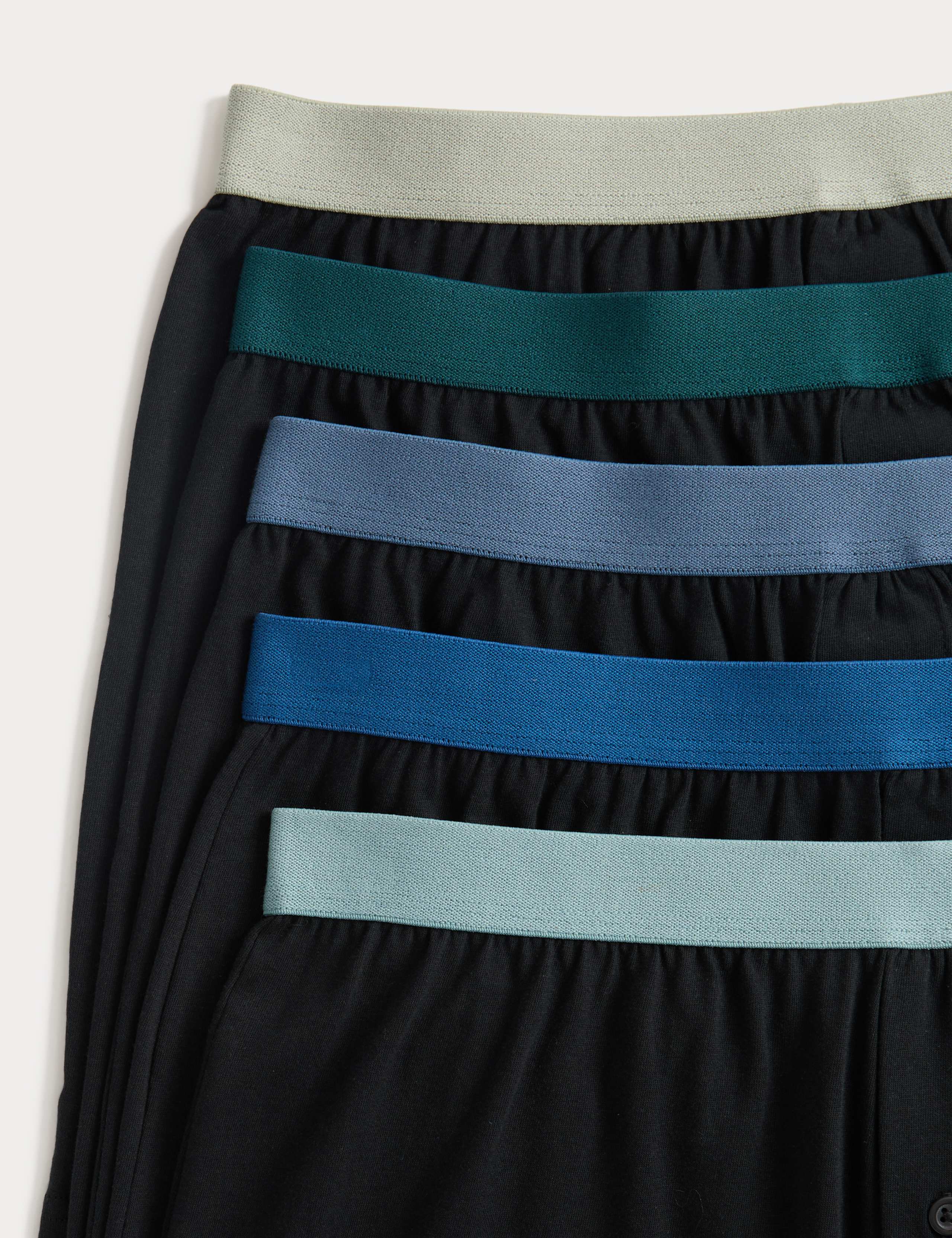 5 Pack Cotton Stretch Boxers 2 of 2