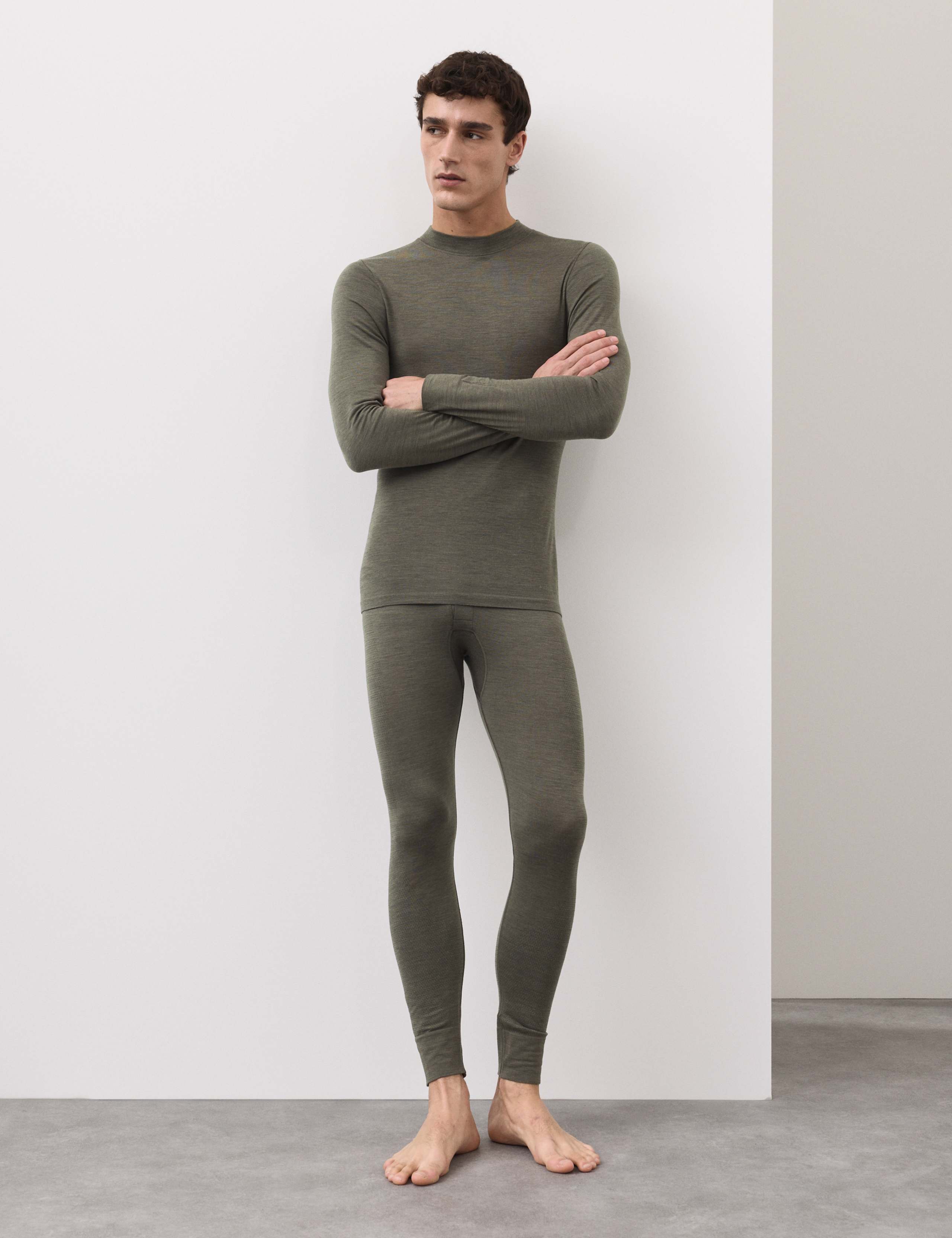 Merinotec™ Maximum Warmth Long Sleeve Thermal Top 3 of 6