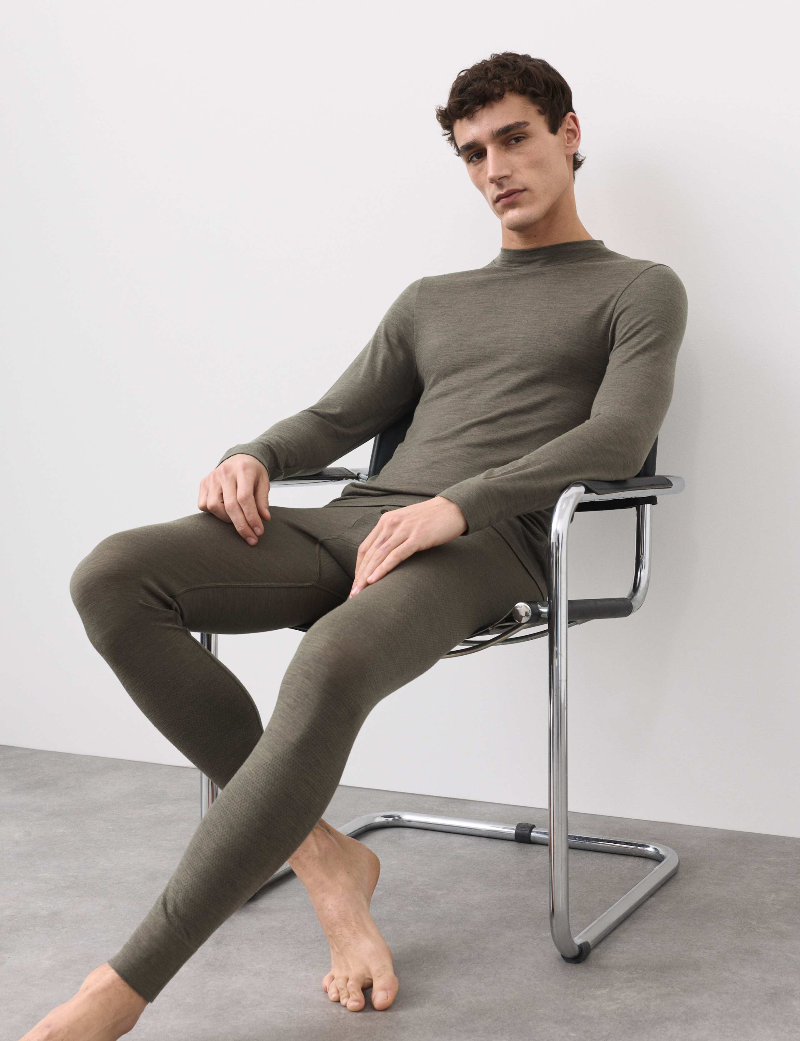 Merinotec™ Maximum Warmth Long Sleeve Thermal Top 6 of 6